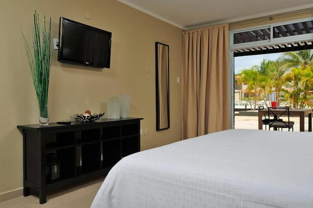 Bed in Eden Beach Resort - Bonaire