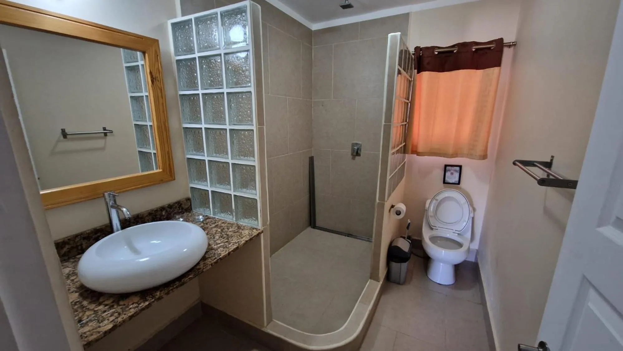 Shower in Eden Beach Resort - Bonaire