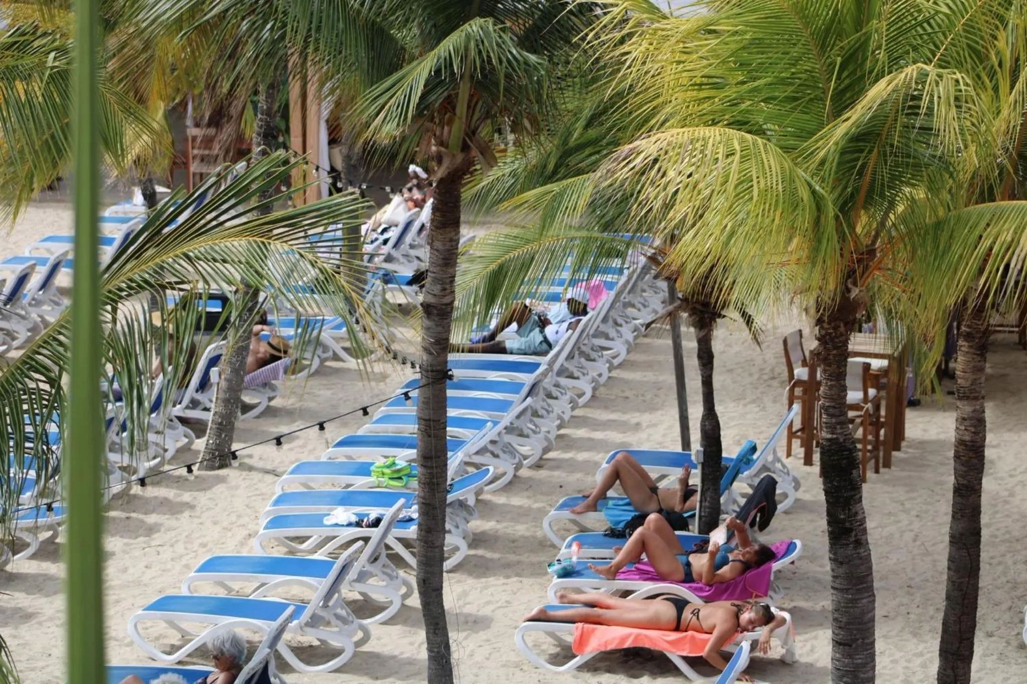 Beach in Eden Beach Resort - Bonaire