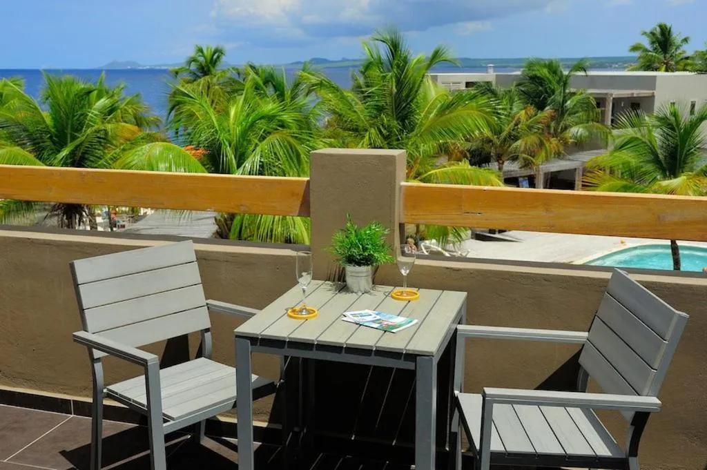 Balcony/Terrace in Eden Beach Resort - Bonaire
