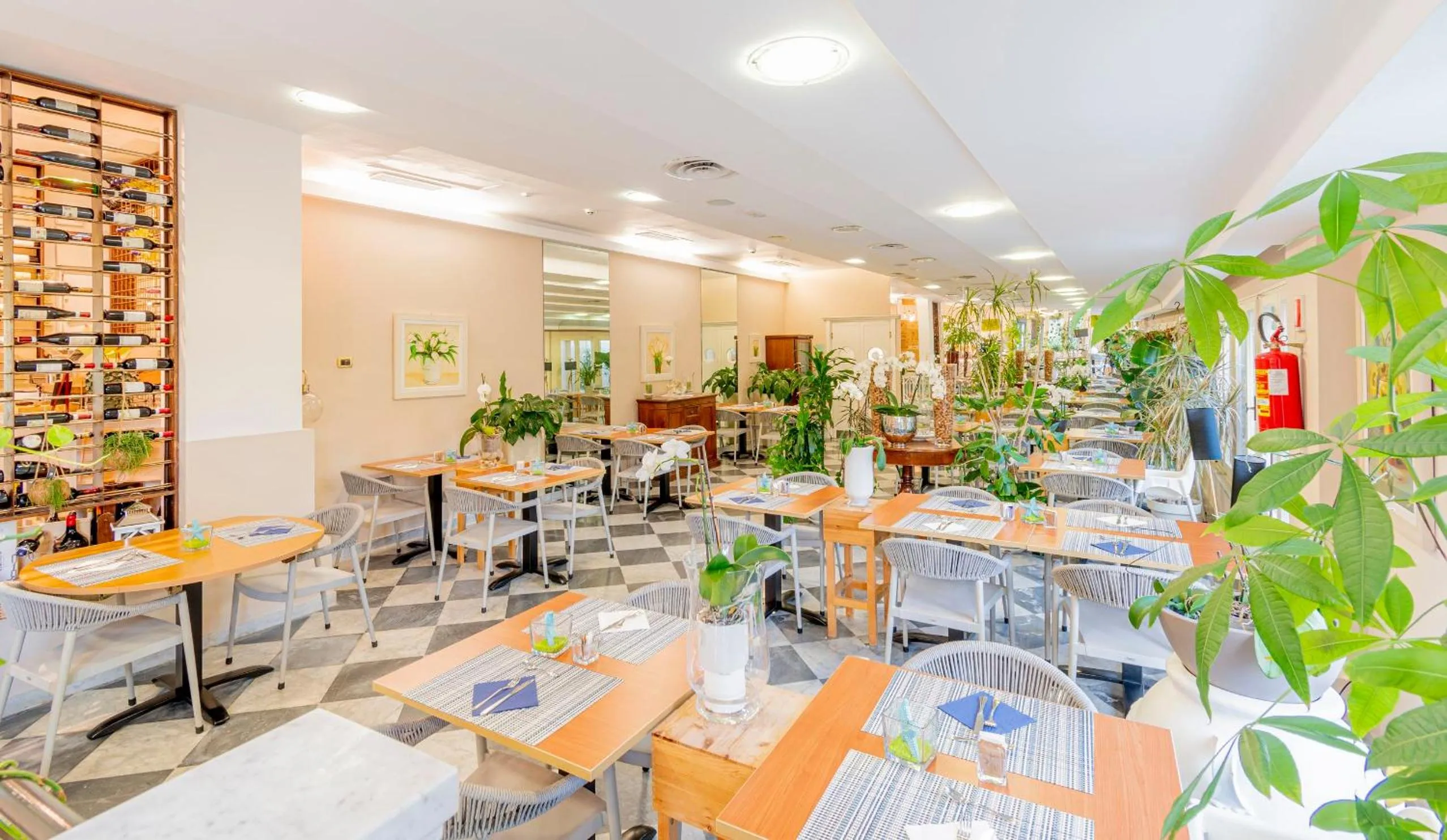 Breakfast in Hotel Luna