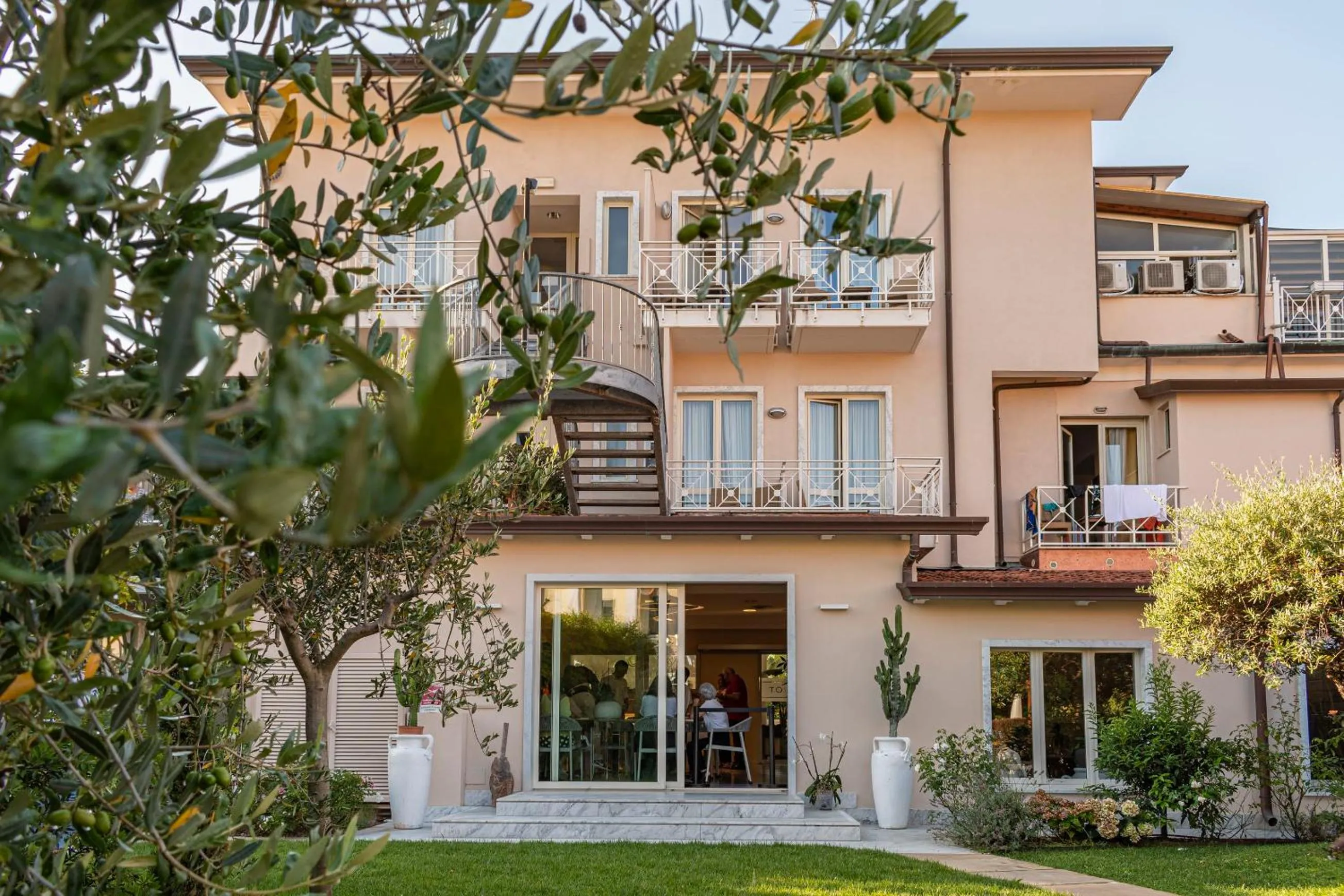 Breakfast in Hotel Luna