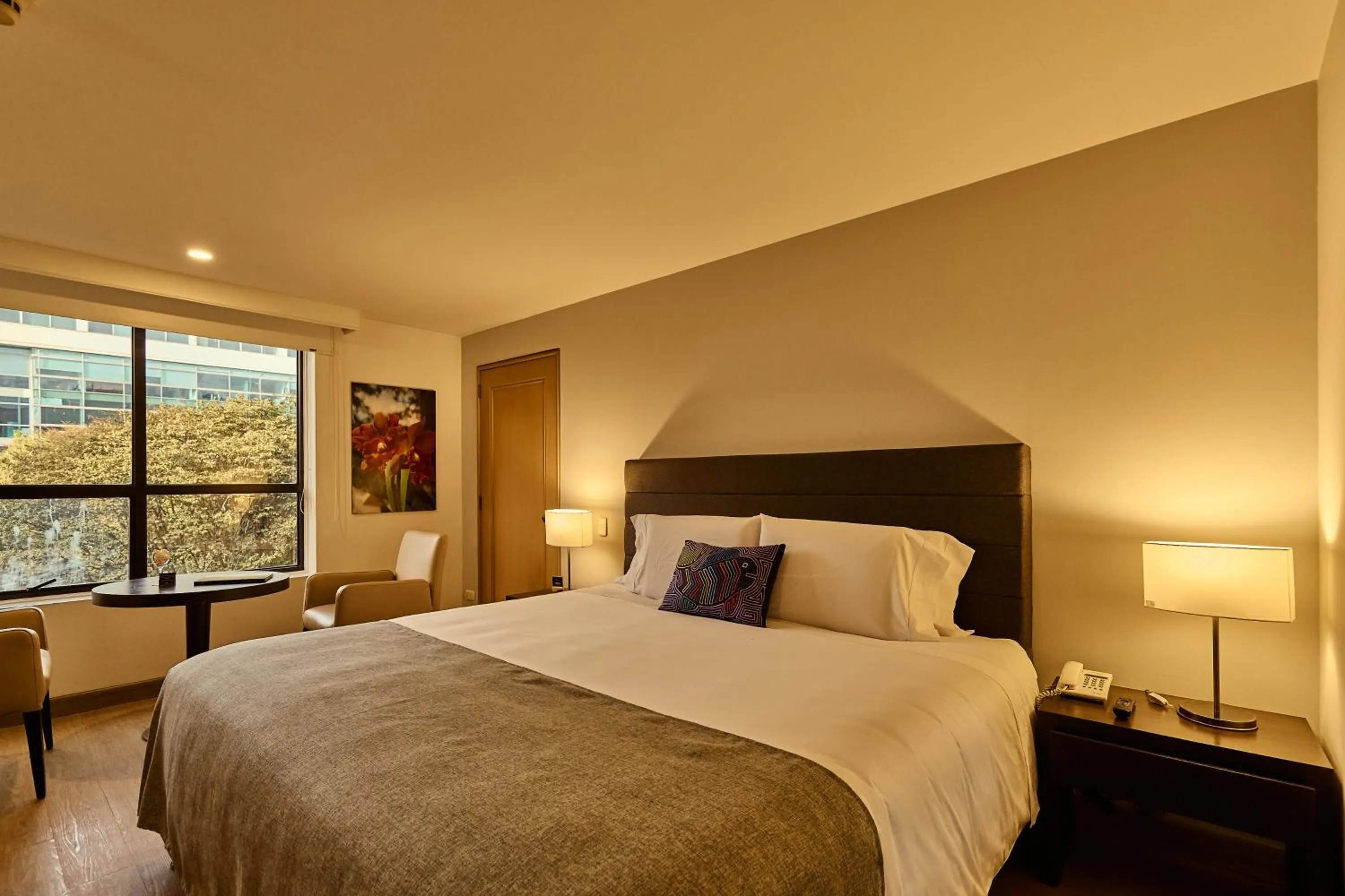 Photo of the whole room, Bed in Hotel Parque 97