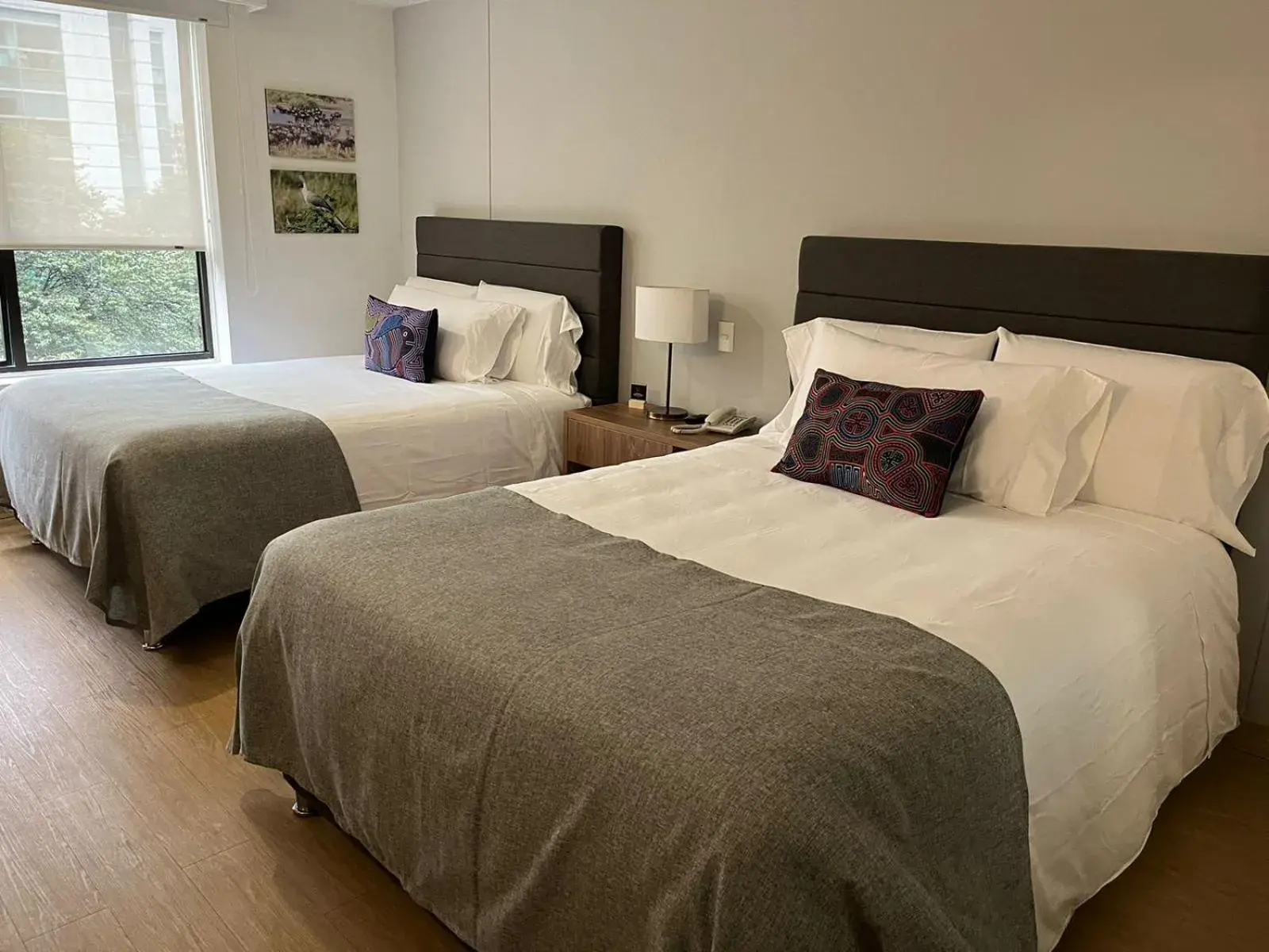 Twin Room - single occupancy in Hotel Parque 97 Suites Twin Room - single occupancy in Hotel Parque 97 Suites