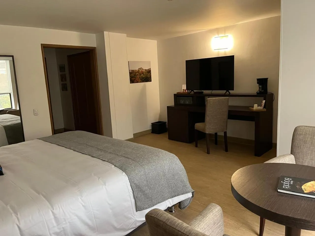 Photo of the whole room, Bed in Hotel Parque 97