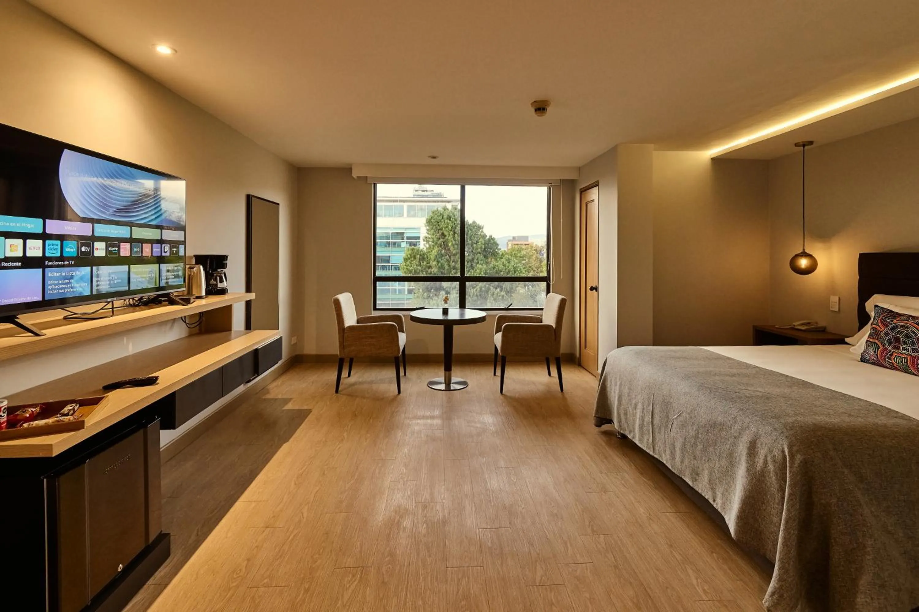 Photo of the whole room, Bed in Hotel Parque 97