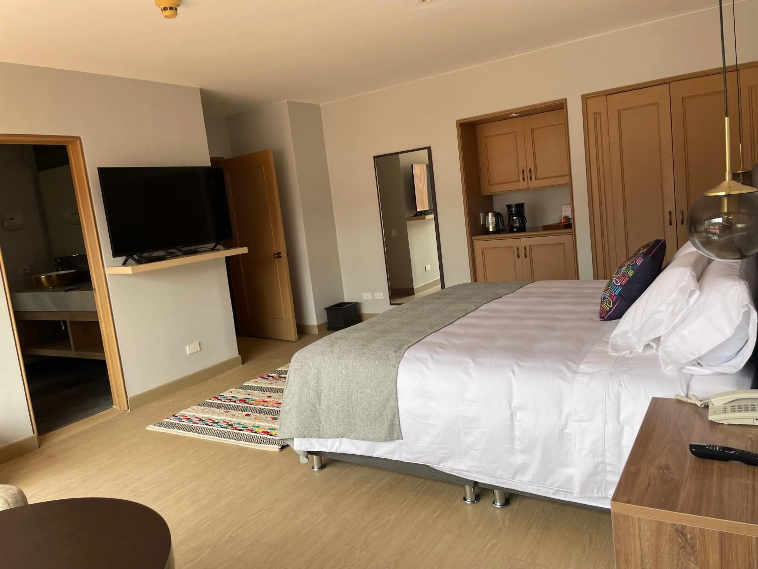 Photo of the whole room, Bed in Hotel Parque 97