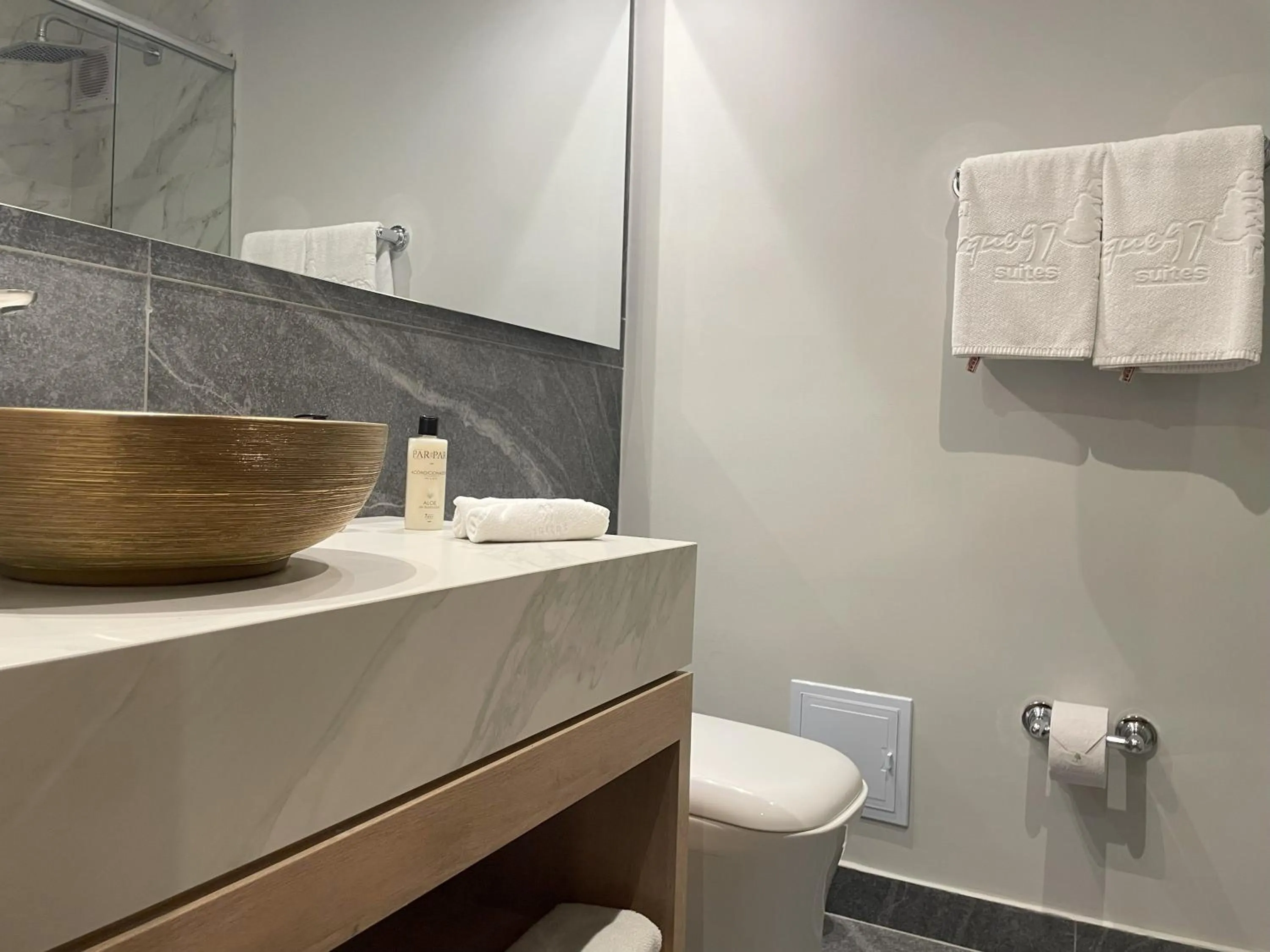 Bathroom in Hotel Parque 97