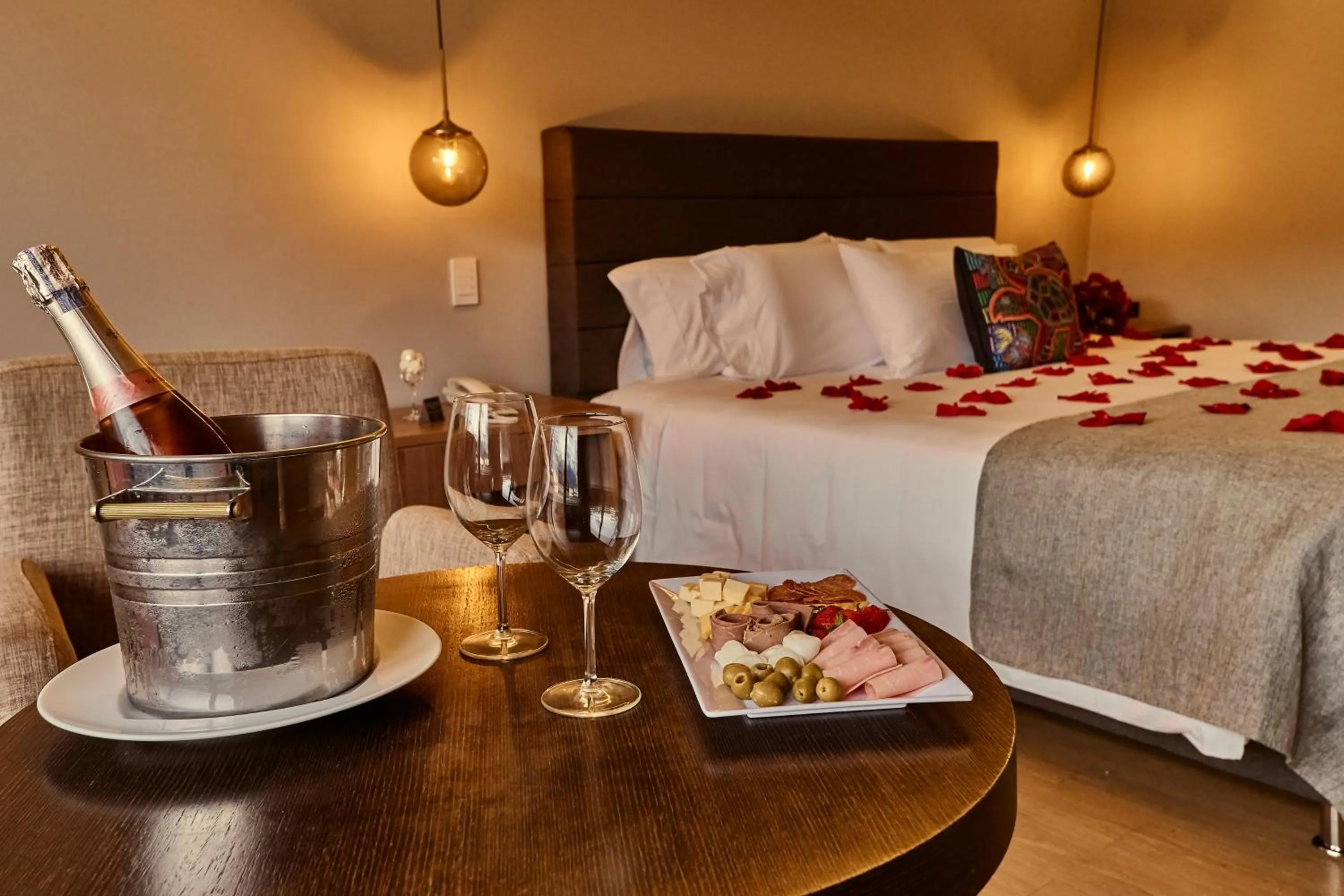 Photo of the whole room, Bed in Hotel Parque 97