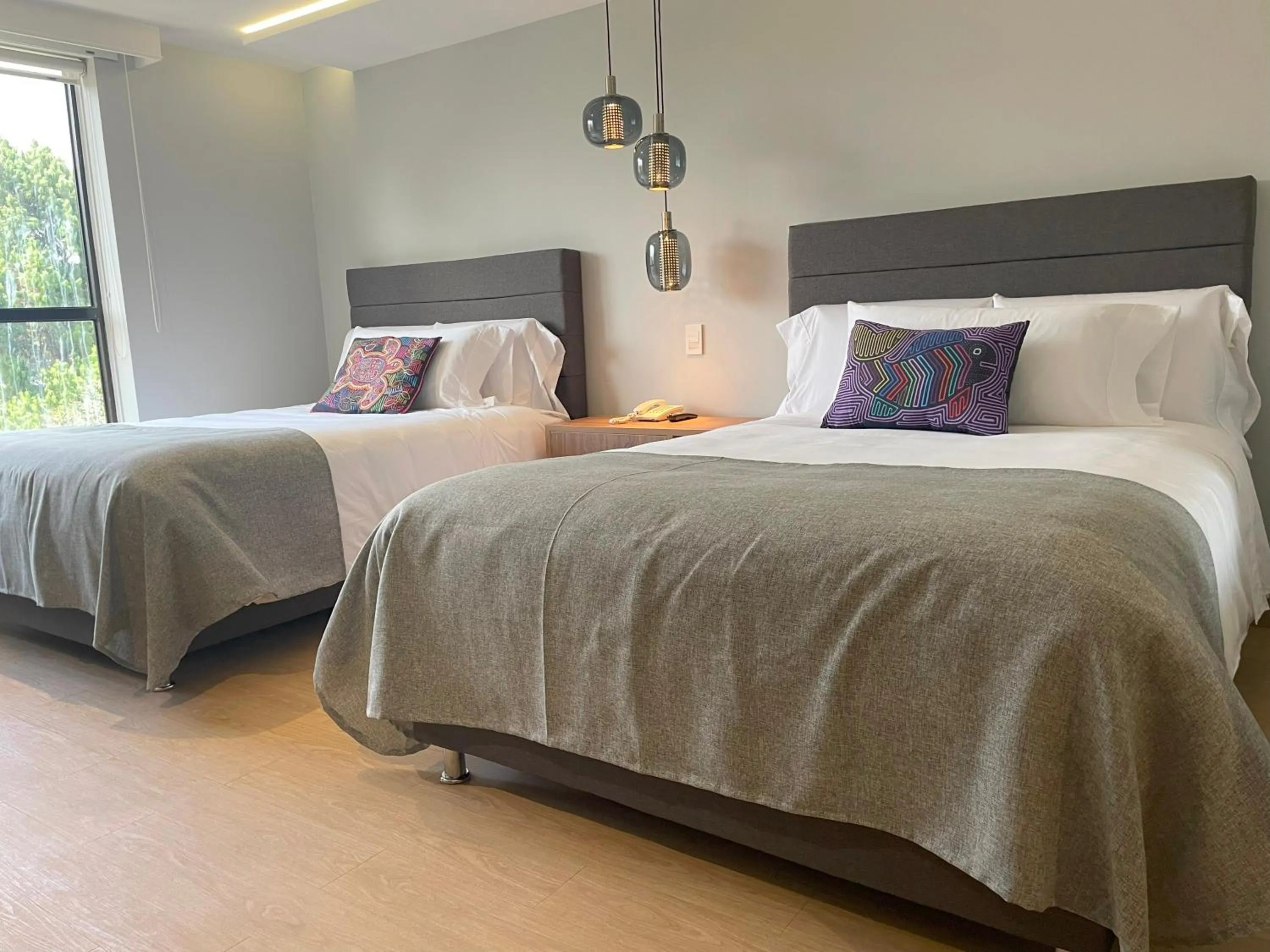 Photo of the whole room, Bed in Hotel Parque 97