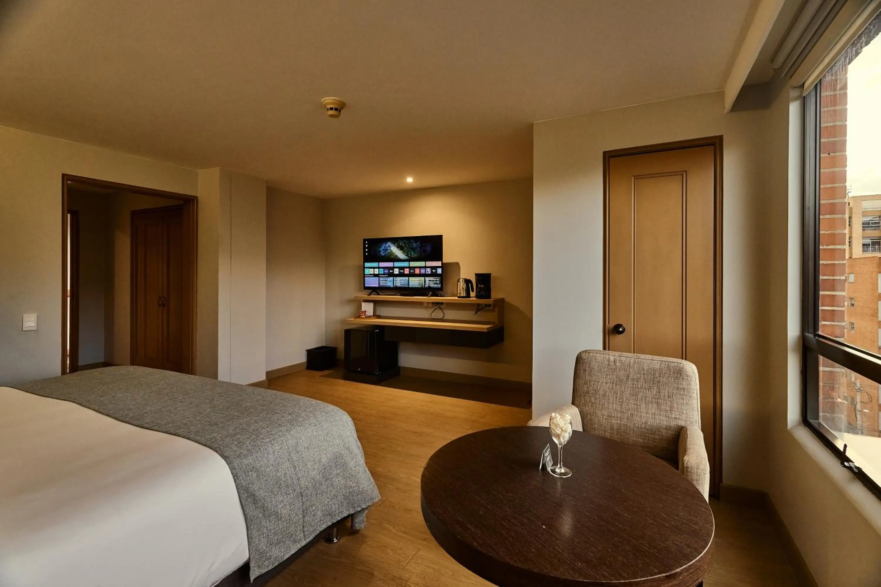 Photo of the whole room, Bed in Hotel Parque 97