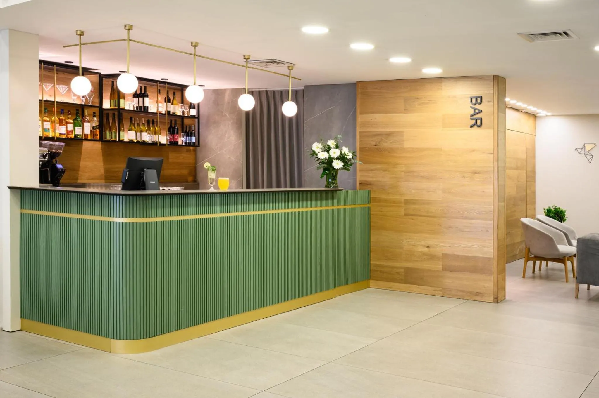 Lounge or bar in Kinar Galilee