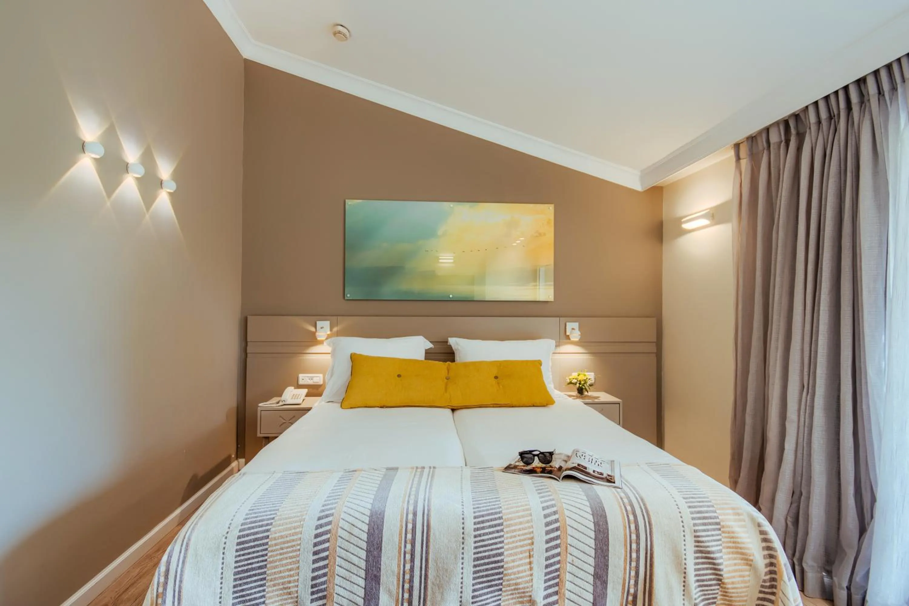 Bed in Kinar Galilee