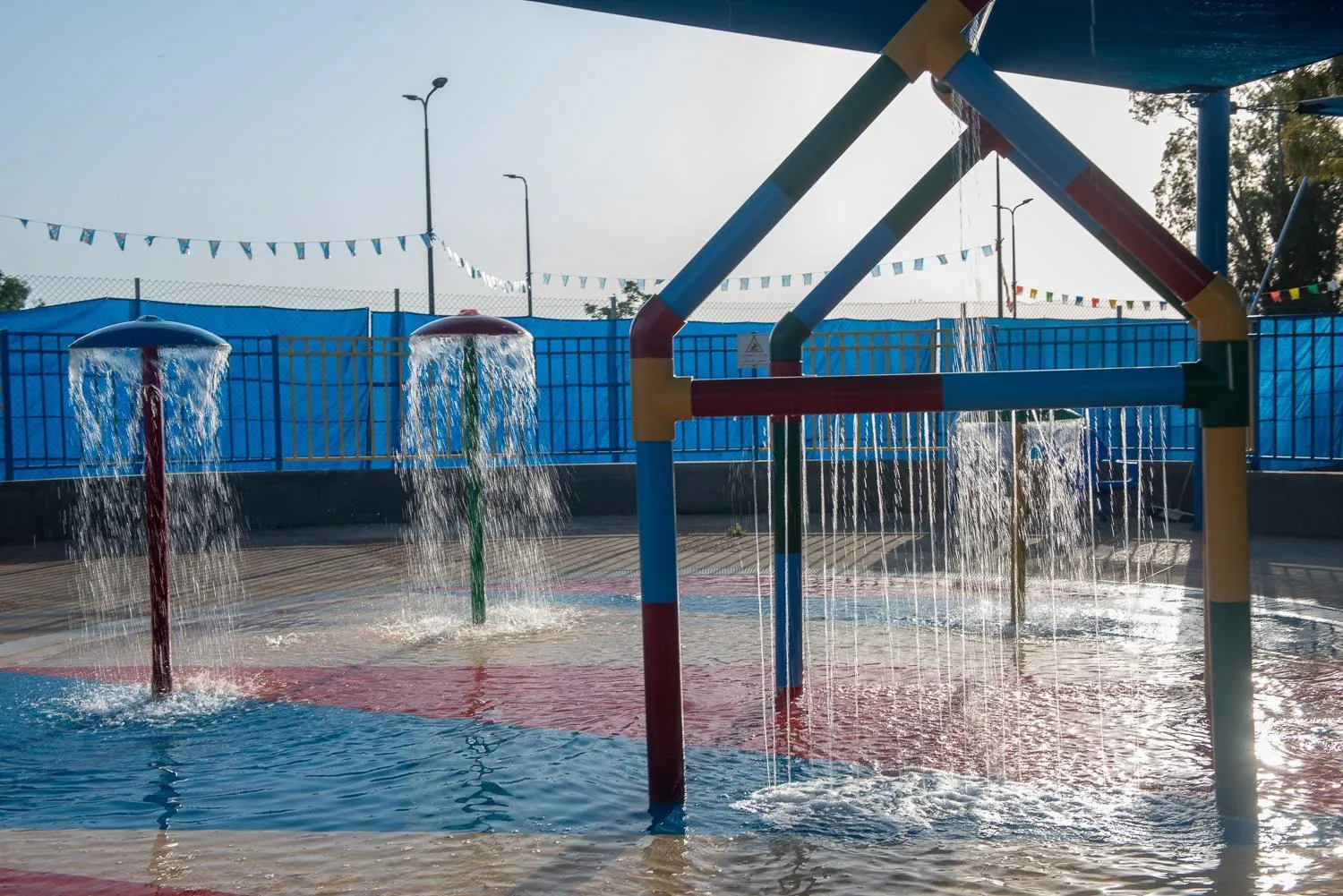 Swimming pool in Kinar Galilee