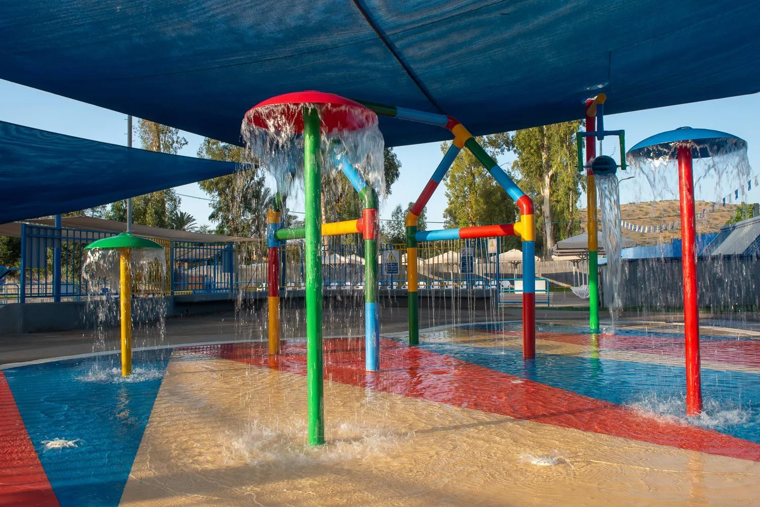 Swimming pool in Kinar Galilee