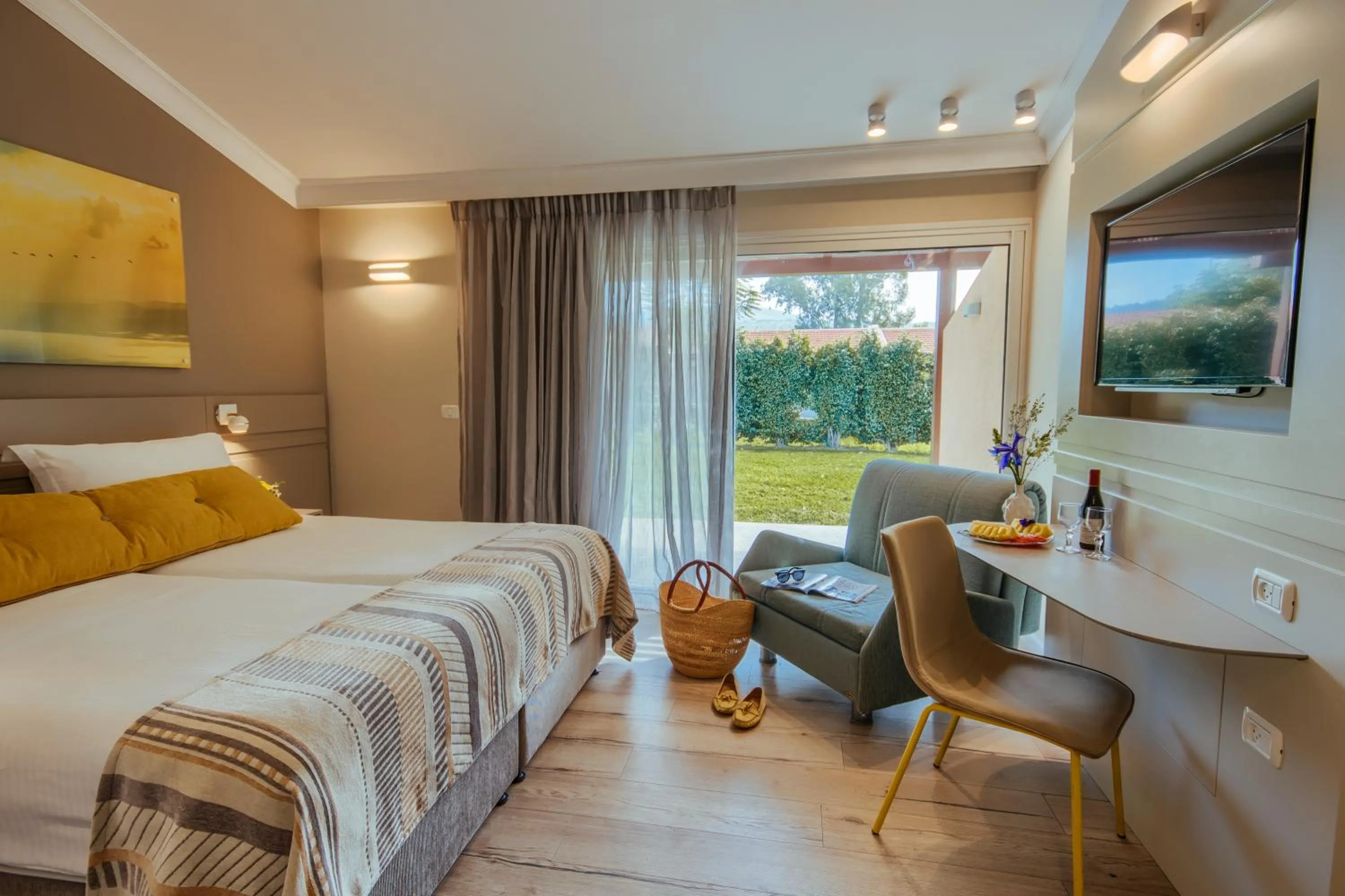 Bed in Kinar Galilee