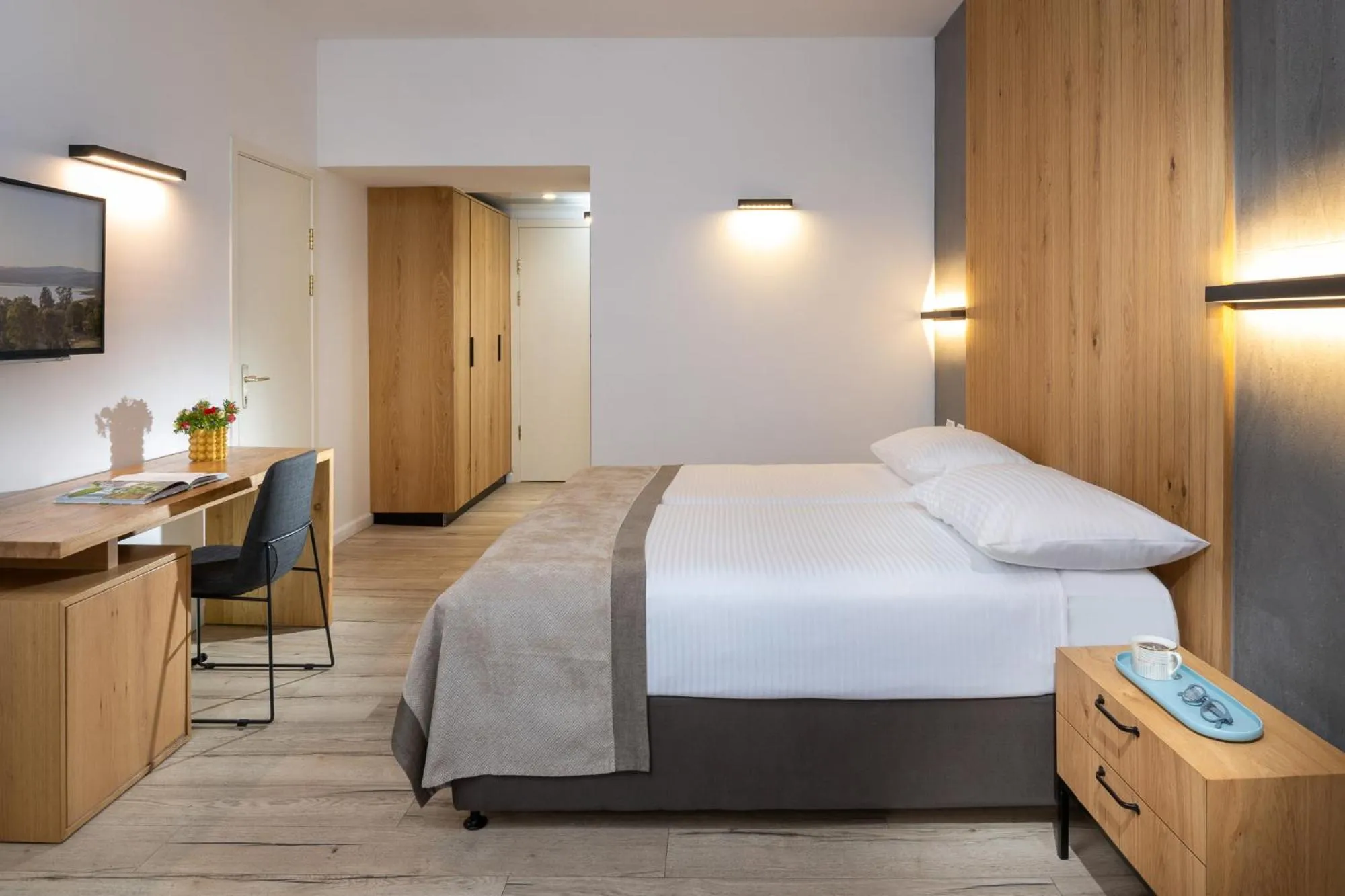 Bed in Kinar Galilee