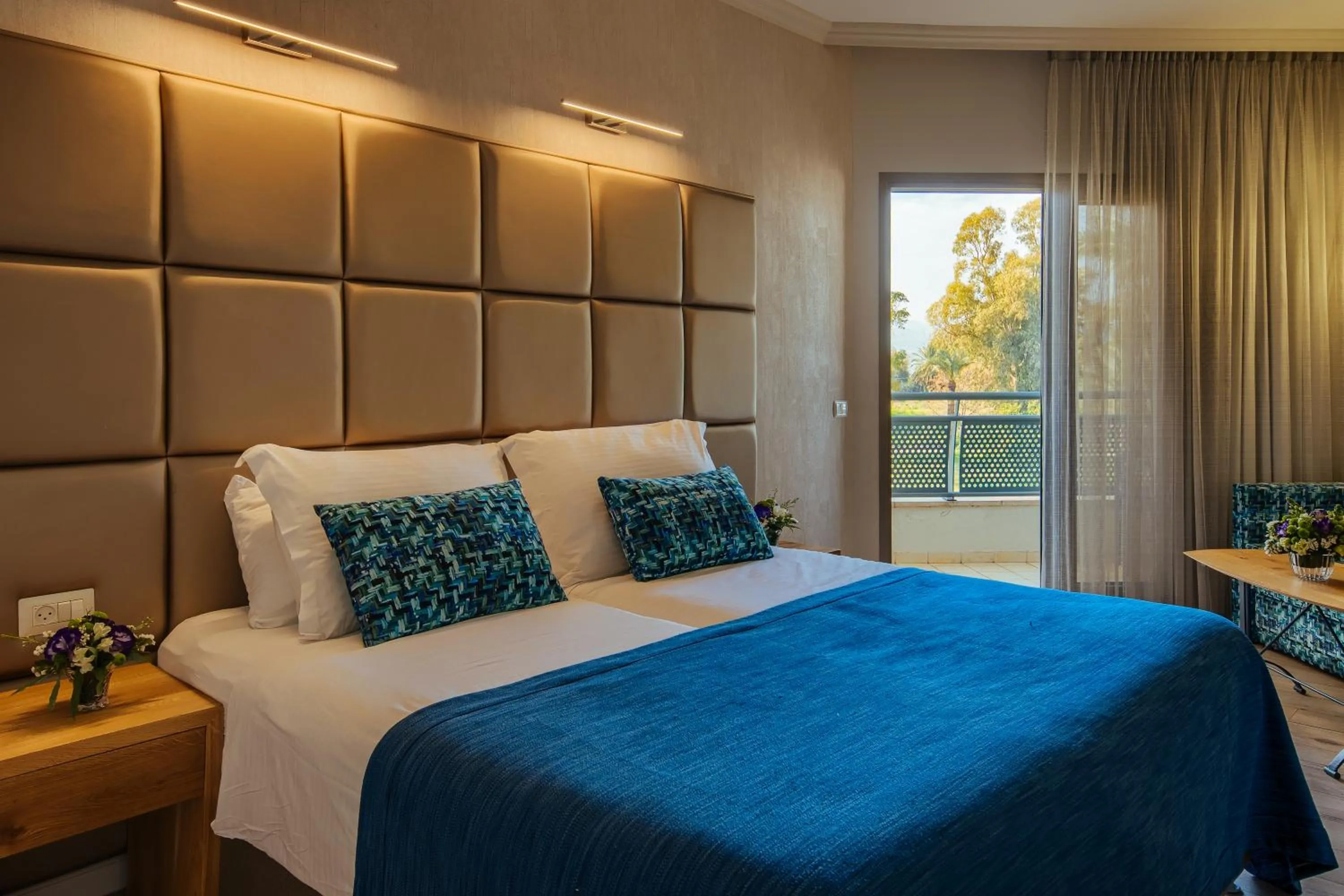 Bed in Kinar Galilee