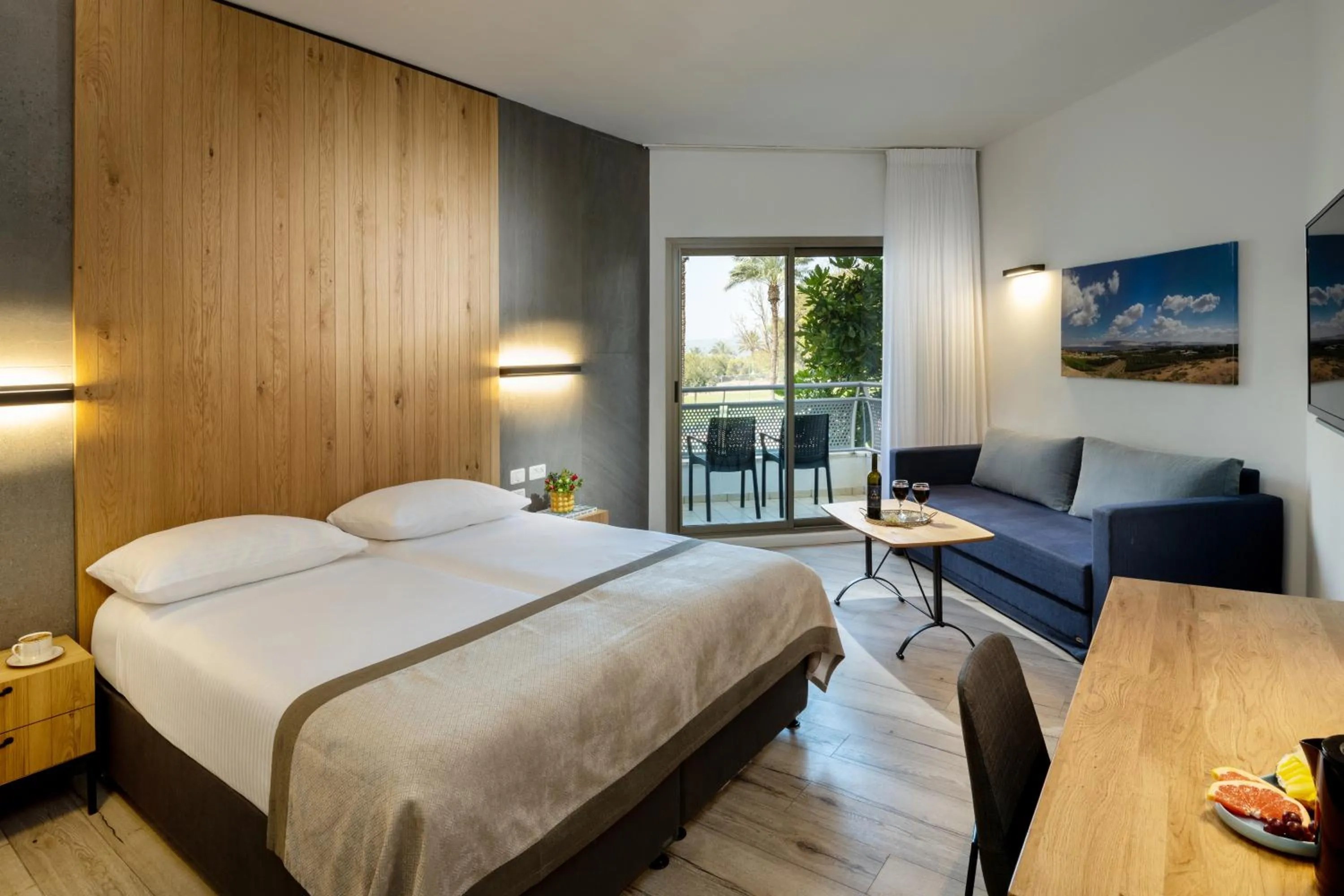 Bed in Kinar Galilee