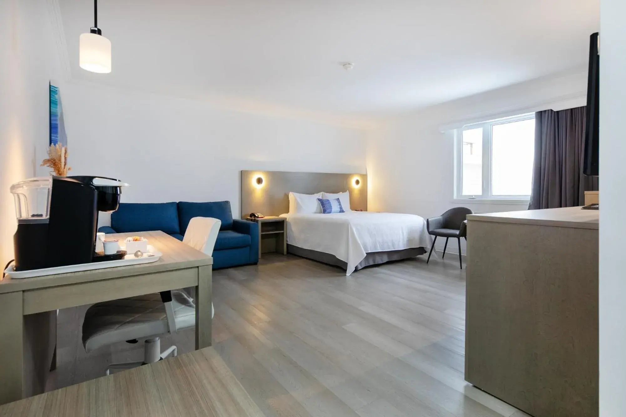 Queen Suite with Sofa Bed in Hotel Plante Queen Suite with Sofa Bed in Hotel Plante