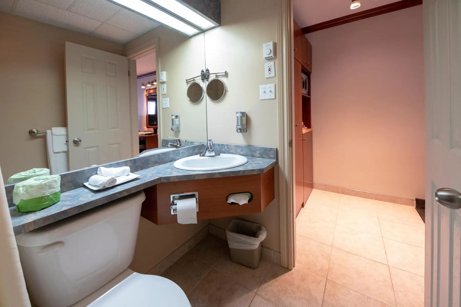 Bathroom in Hotel Plante