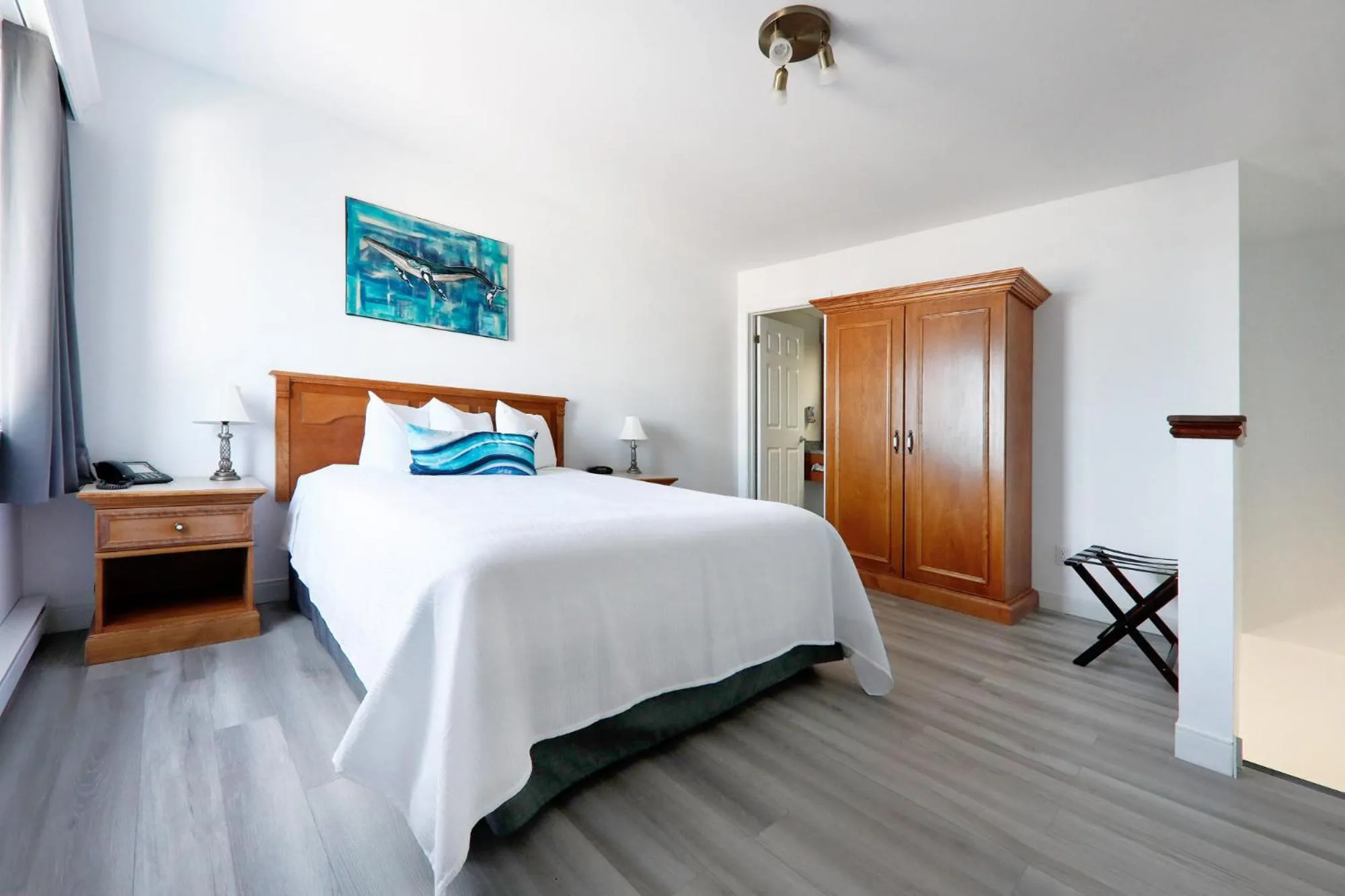 Bedroom, Bed in Hotel Plante