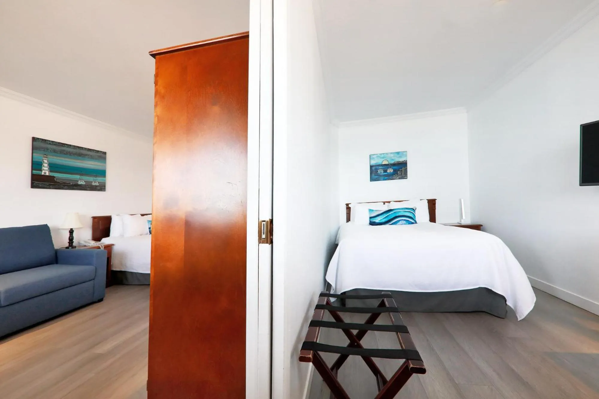 Photo of the whole room, Bed in Hotel Plante