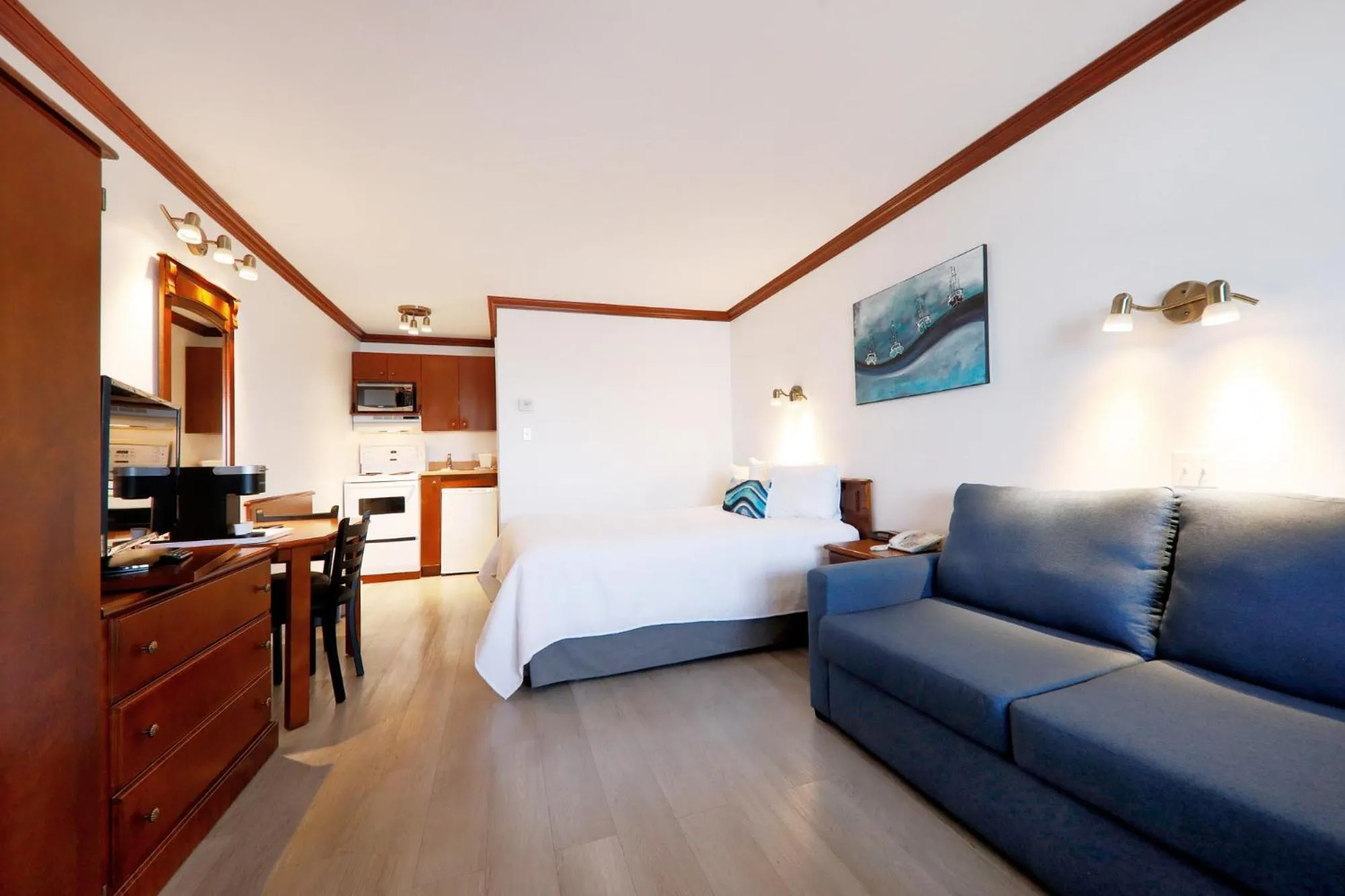 Photo of the whole room in Hotel Plante