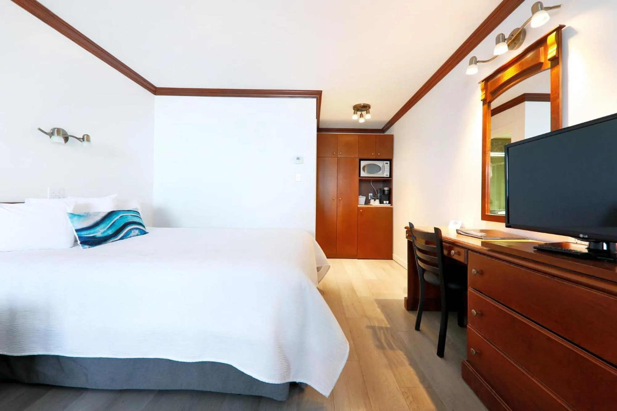 Photo of the whole room, Bed in Hotel Plante