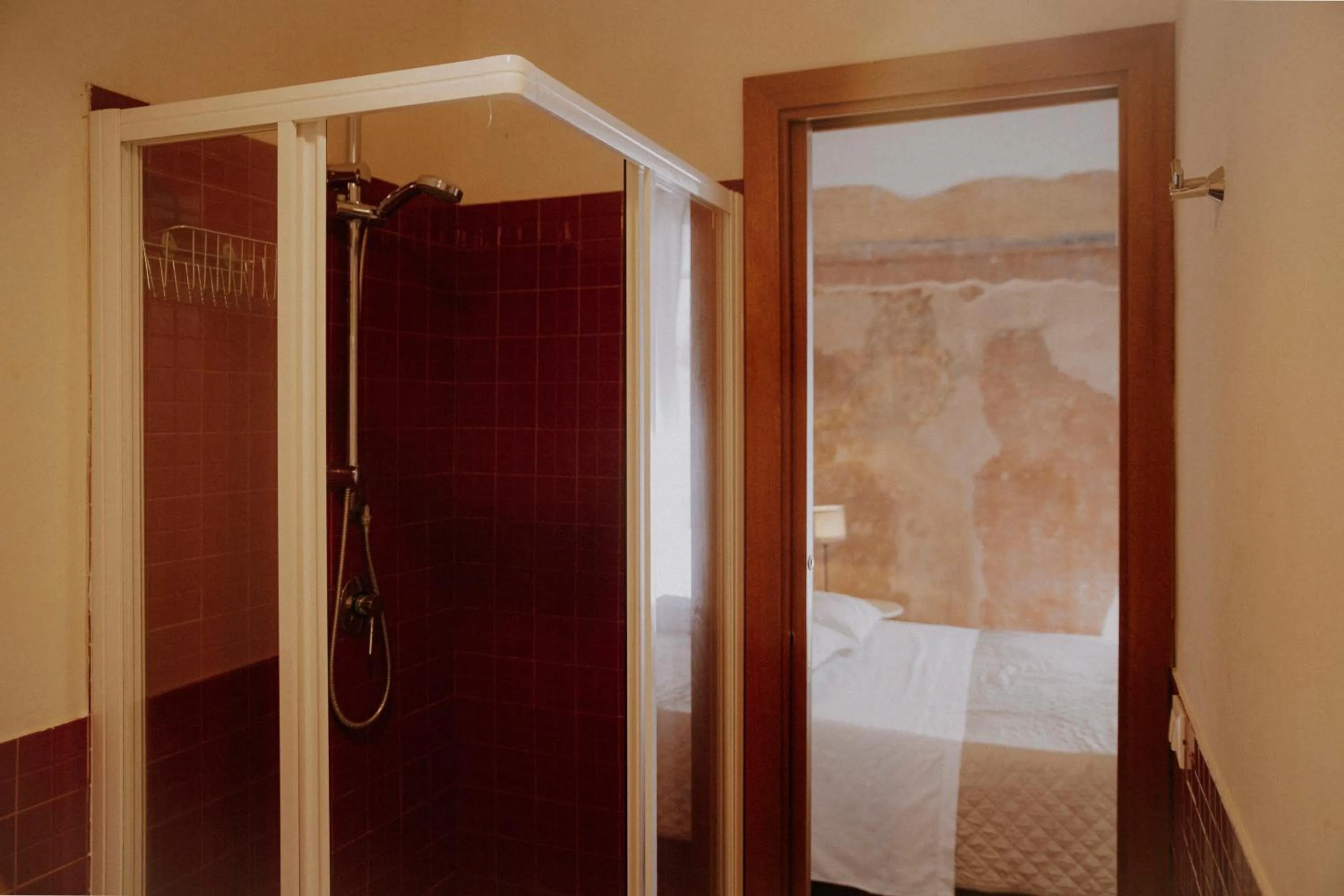 Bathroom in B&B Vicolo Vecchio