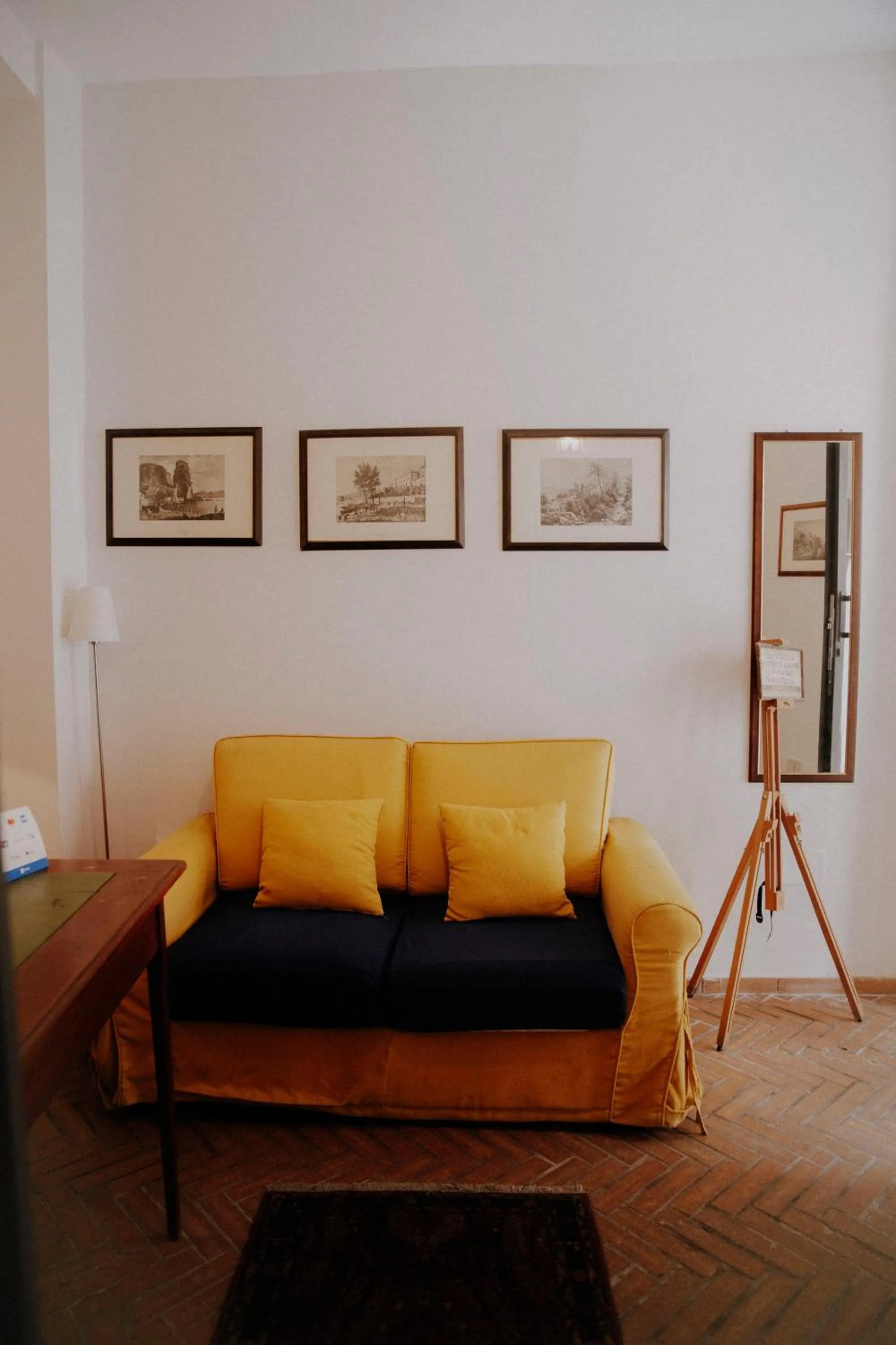 Seating area in B&B Vicolo Vecchio