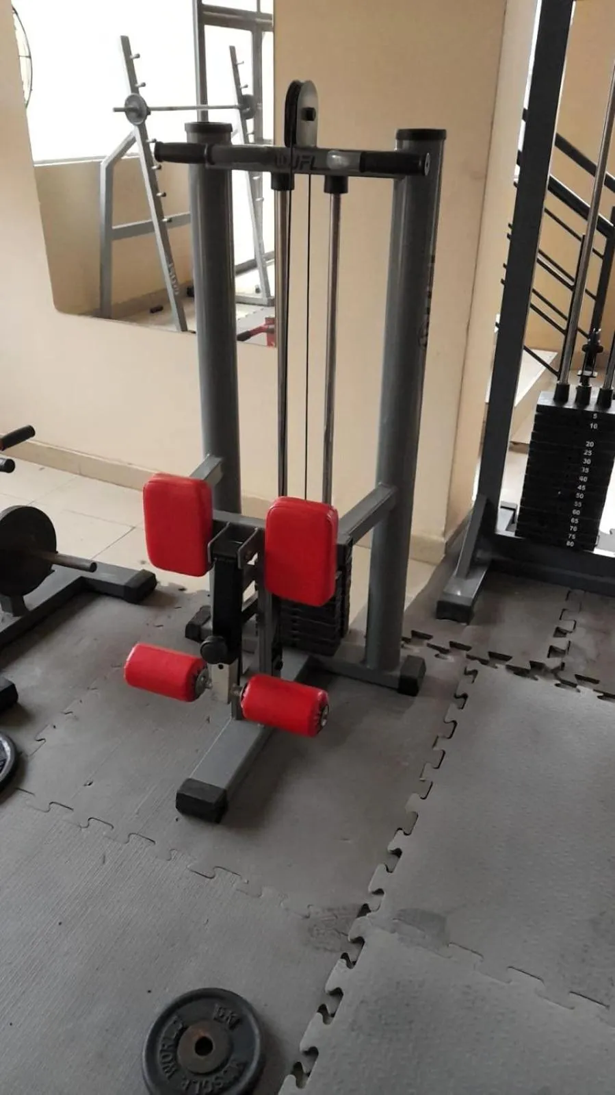 Fitness centre/facilities in Hotel Solar Norte