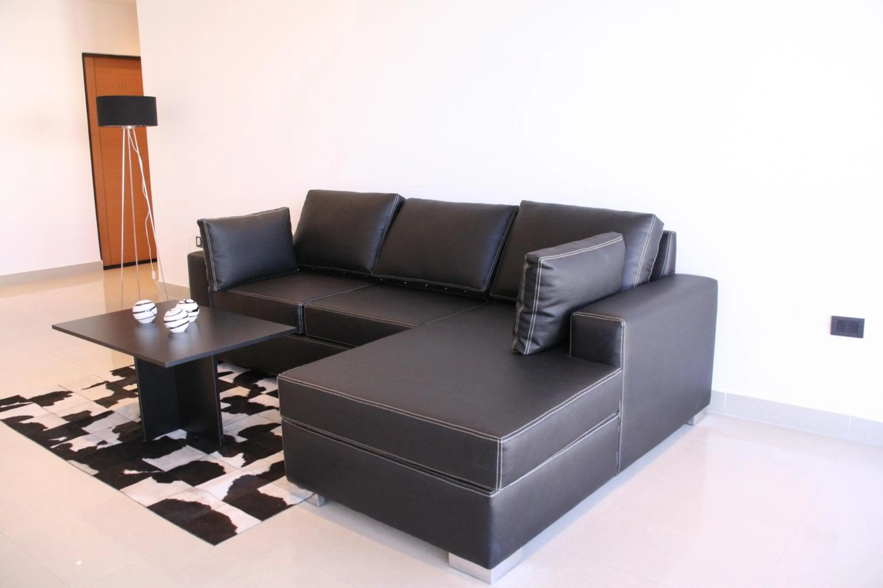 Seating area in Hotel Solar Norte