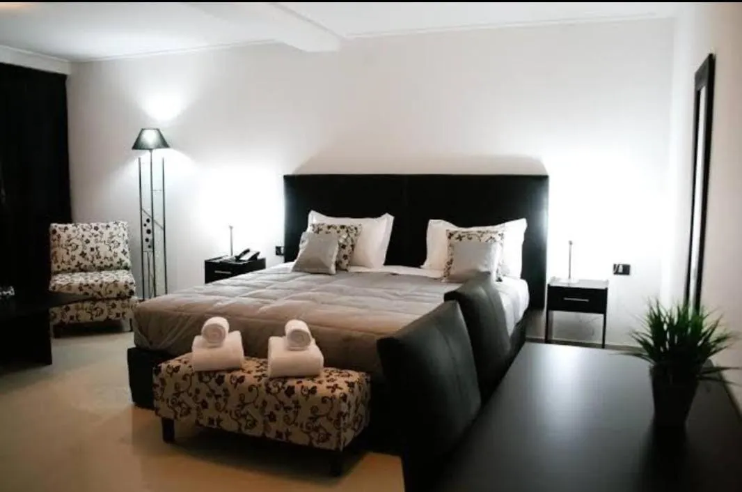 Bed in Hotel Solar Norte