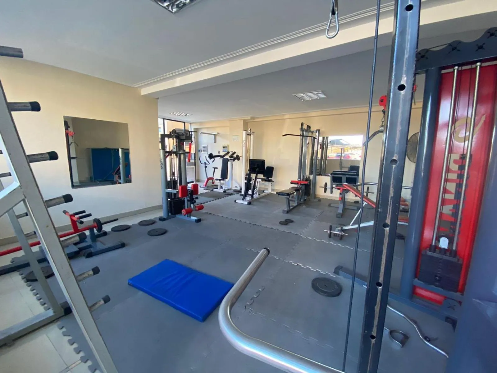 Fitness centre/facilities in Hotel Solar Norte