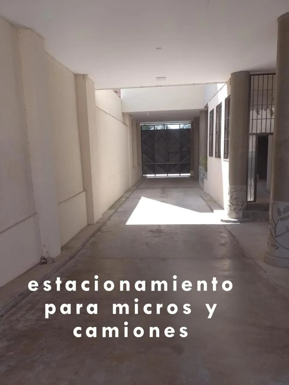 Parking in Hotel Solar Norte