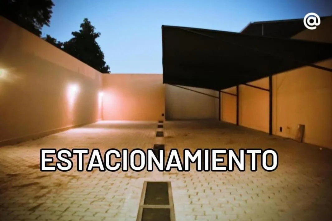 Parking in Hotel Solar Norte