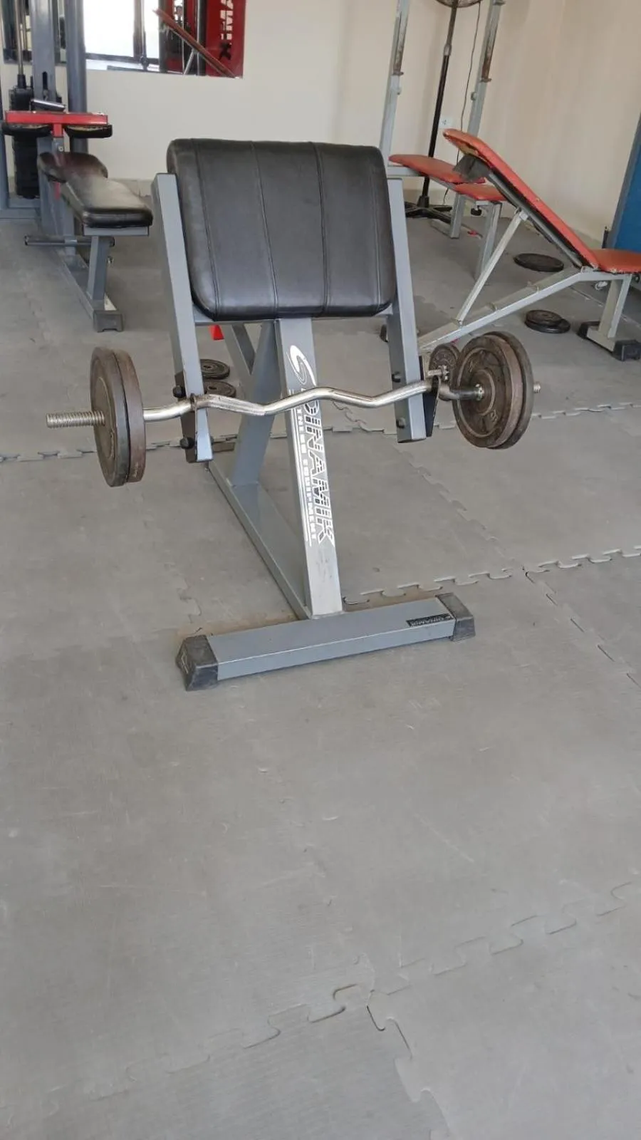 Fitness centre/facilities in Hotel Solar Norte