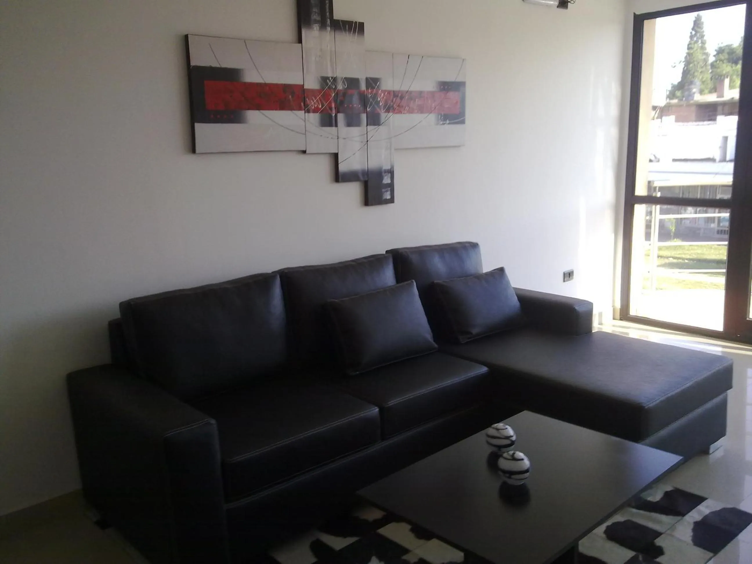 Seating area in Hotel Solar Norte