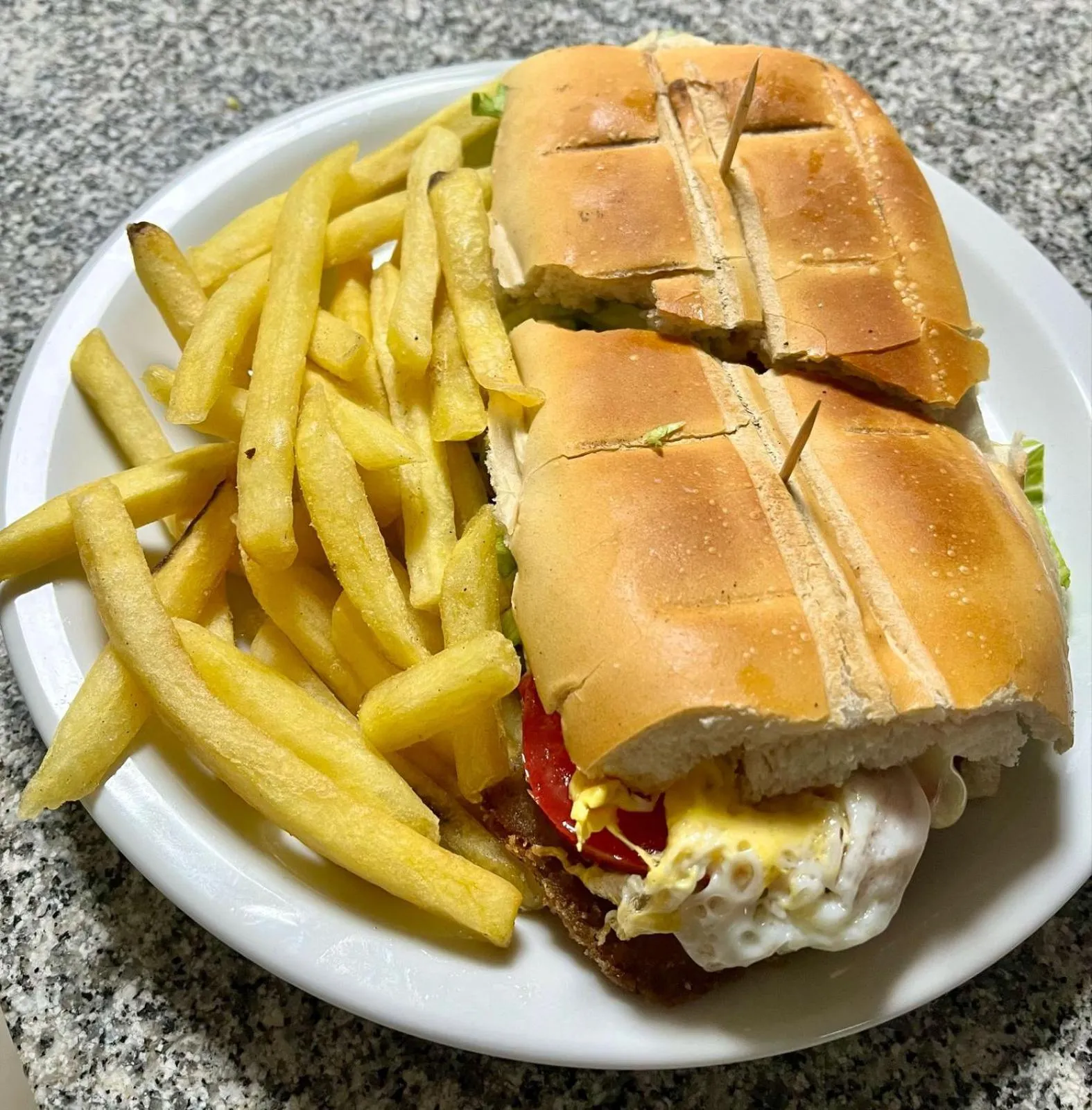 Food in Hotel Solar Norte