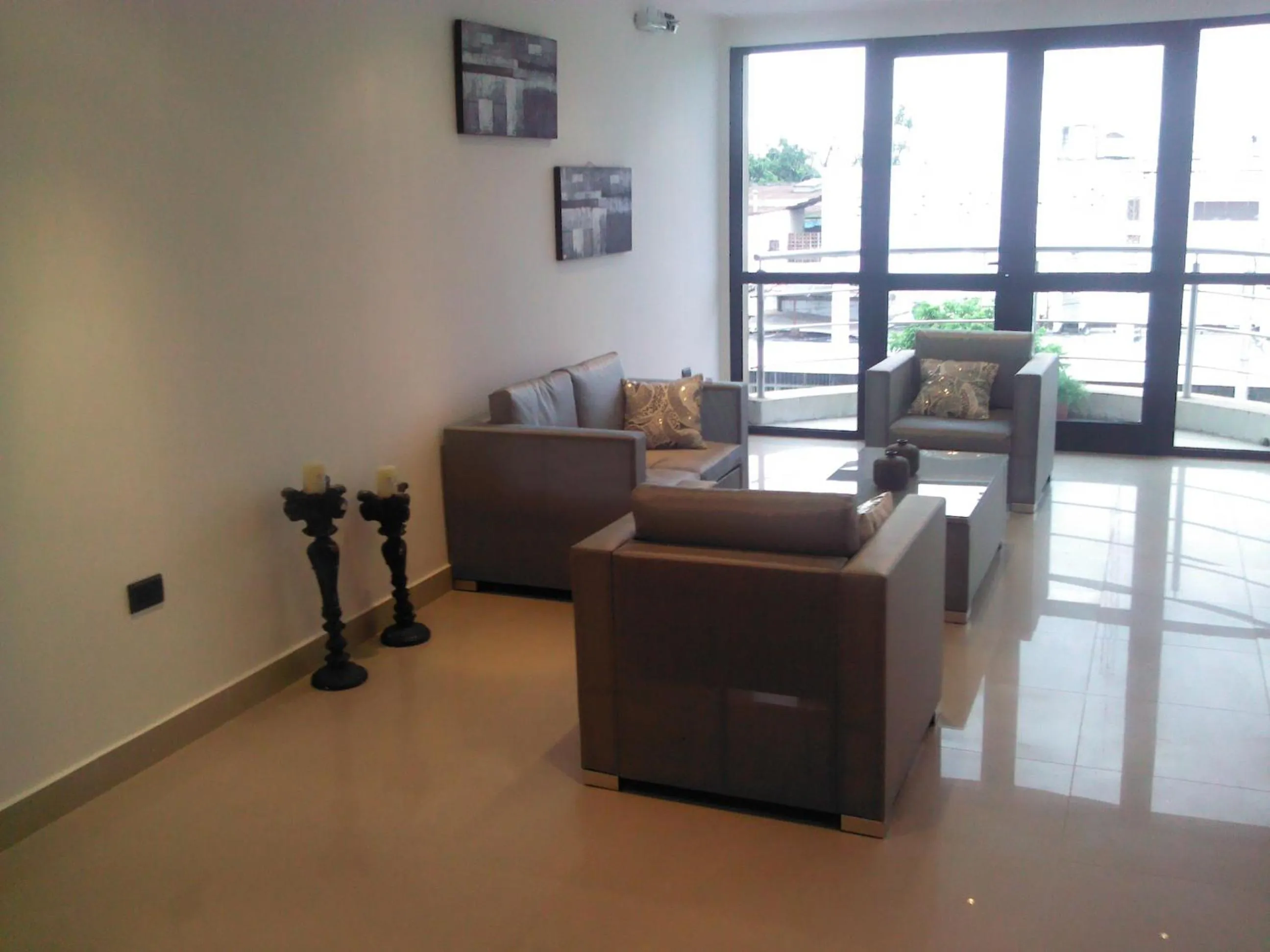 Seating area in Hotel Solar Norte