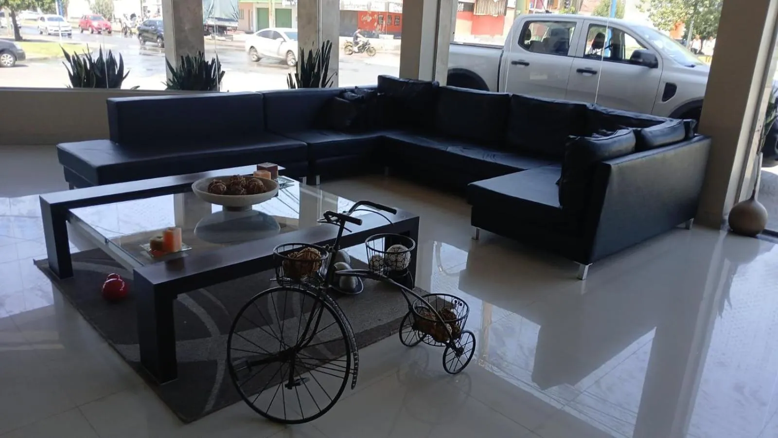 Living room in Hotel Solar Norte