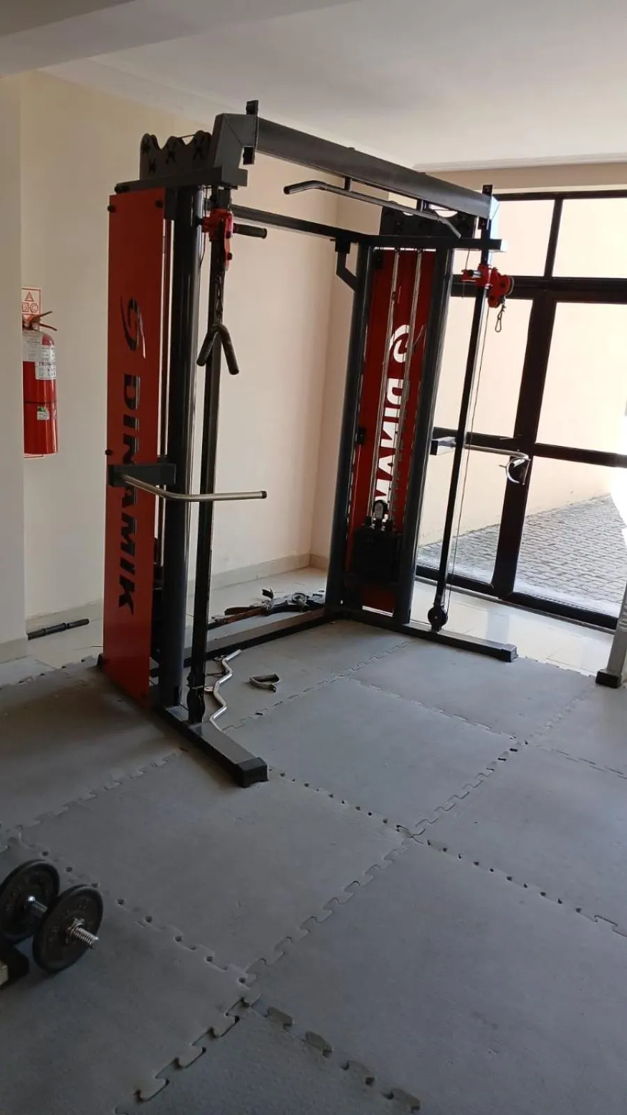 Fitness centre/facilities in Hotel Solar Norte