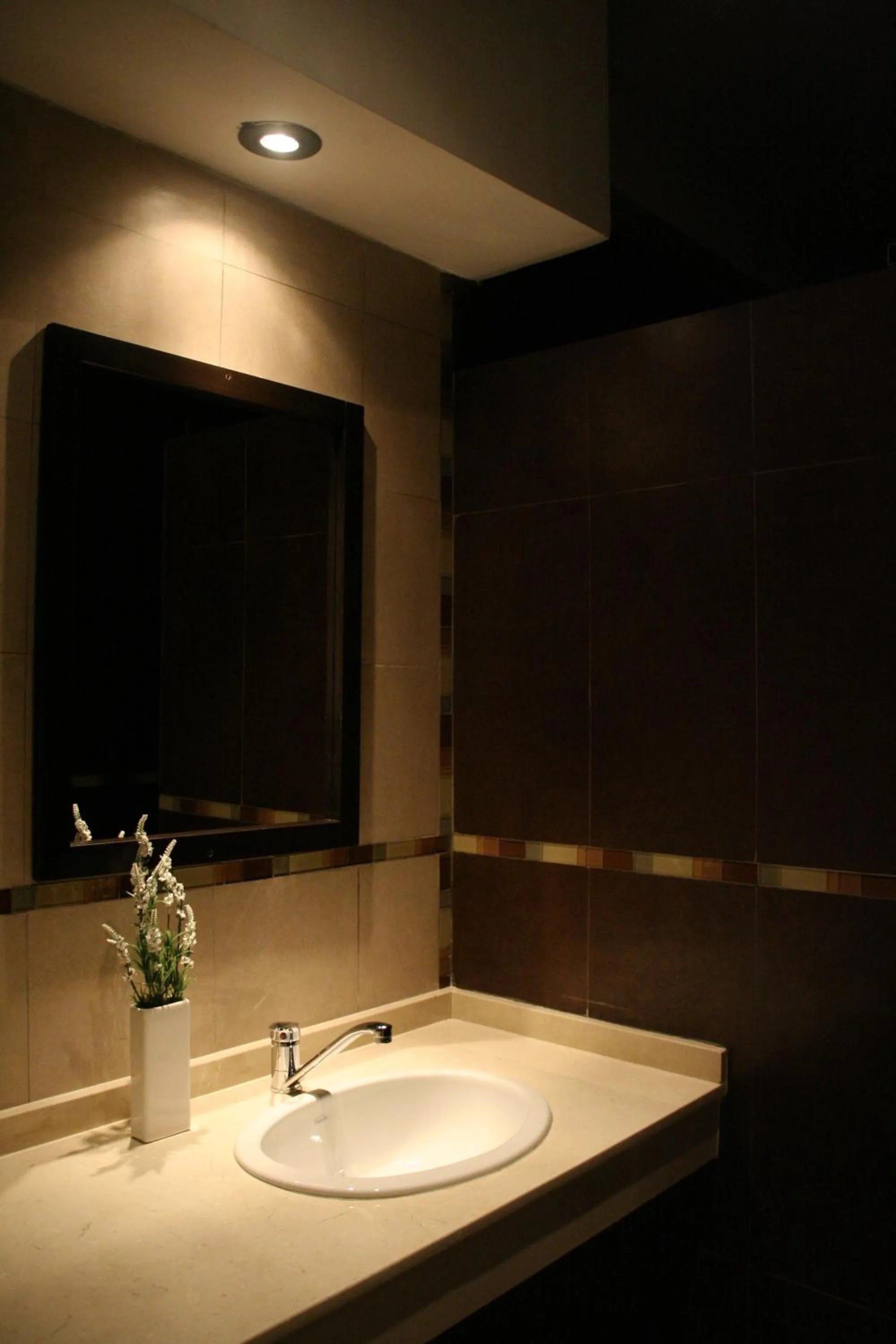 Toilet in Hotel Solar Norte