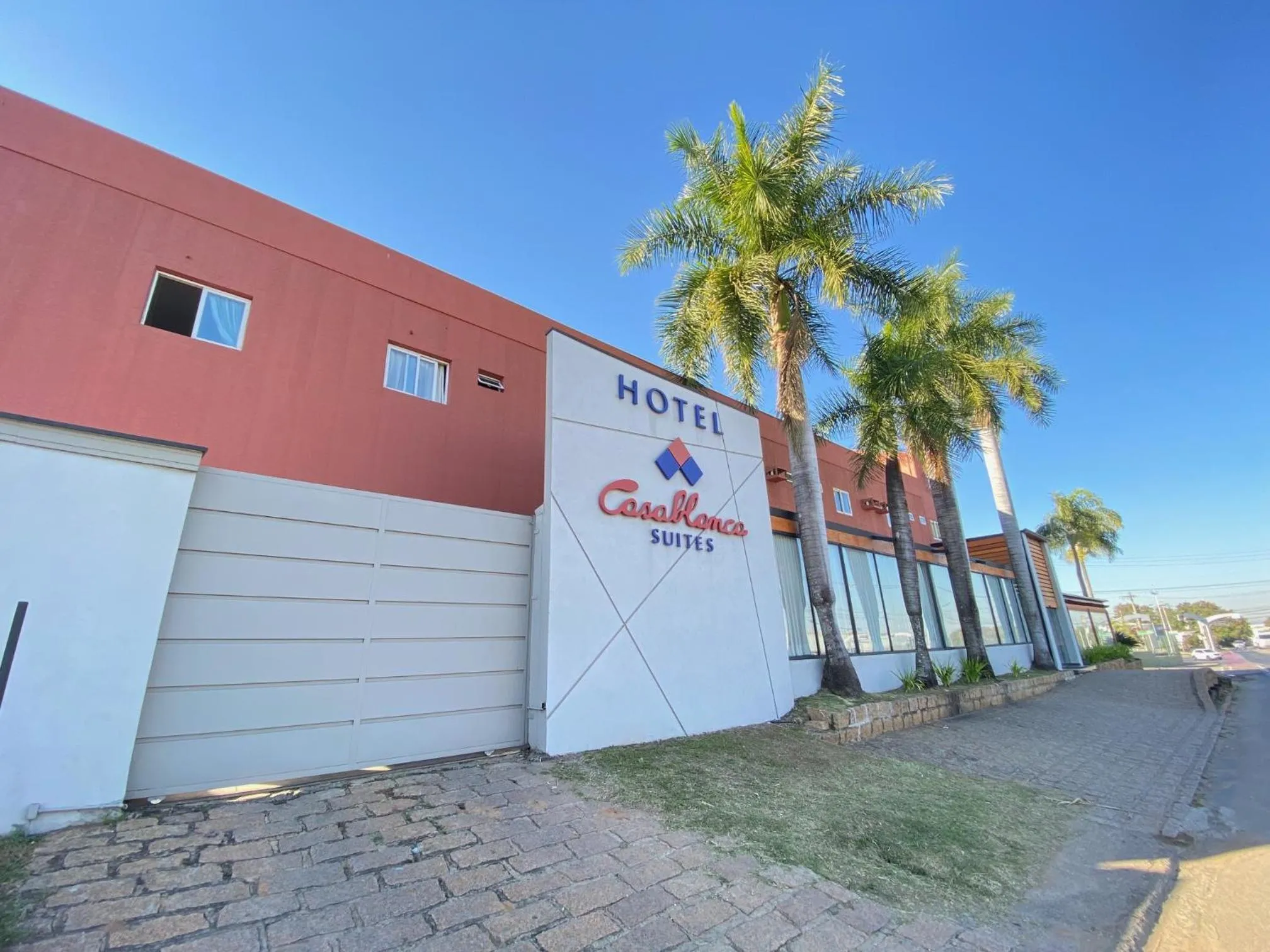 Property building in Hotel Casablanca Suites