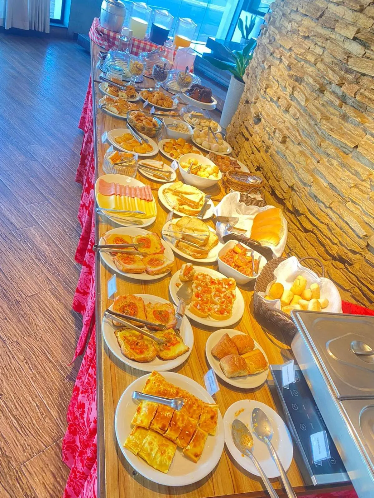 Breakfast in Hotel Casablanca Suites