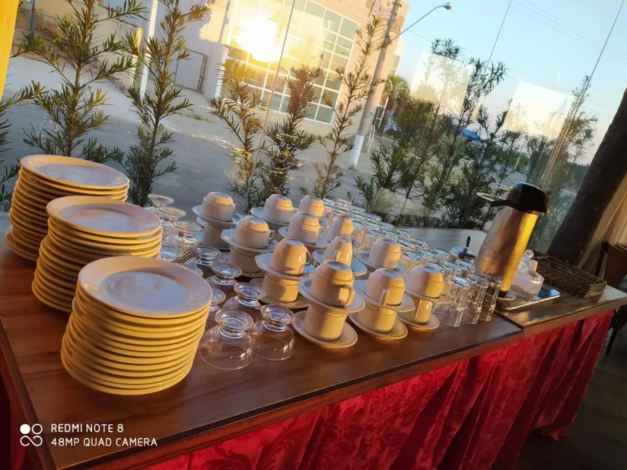 Food in Hotel Casablanca Suites