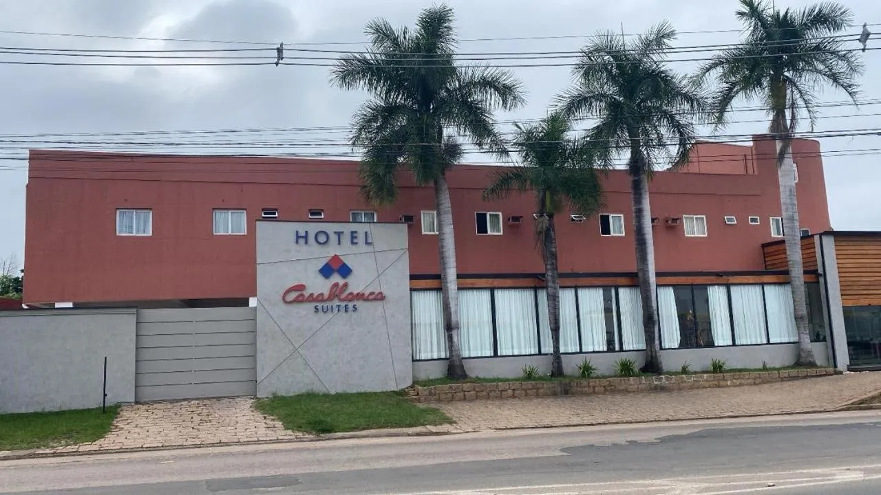 Property building in Hotel Casablanca Suites