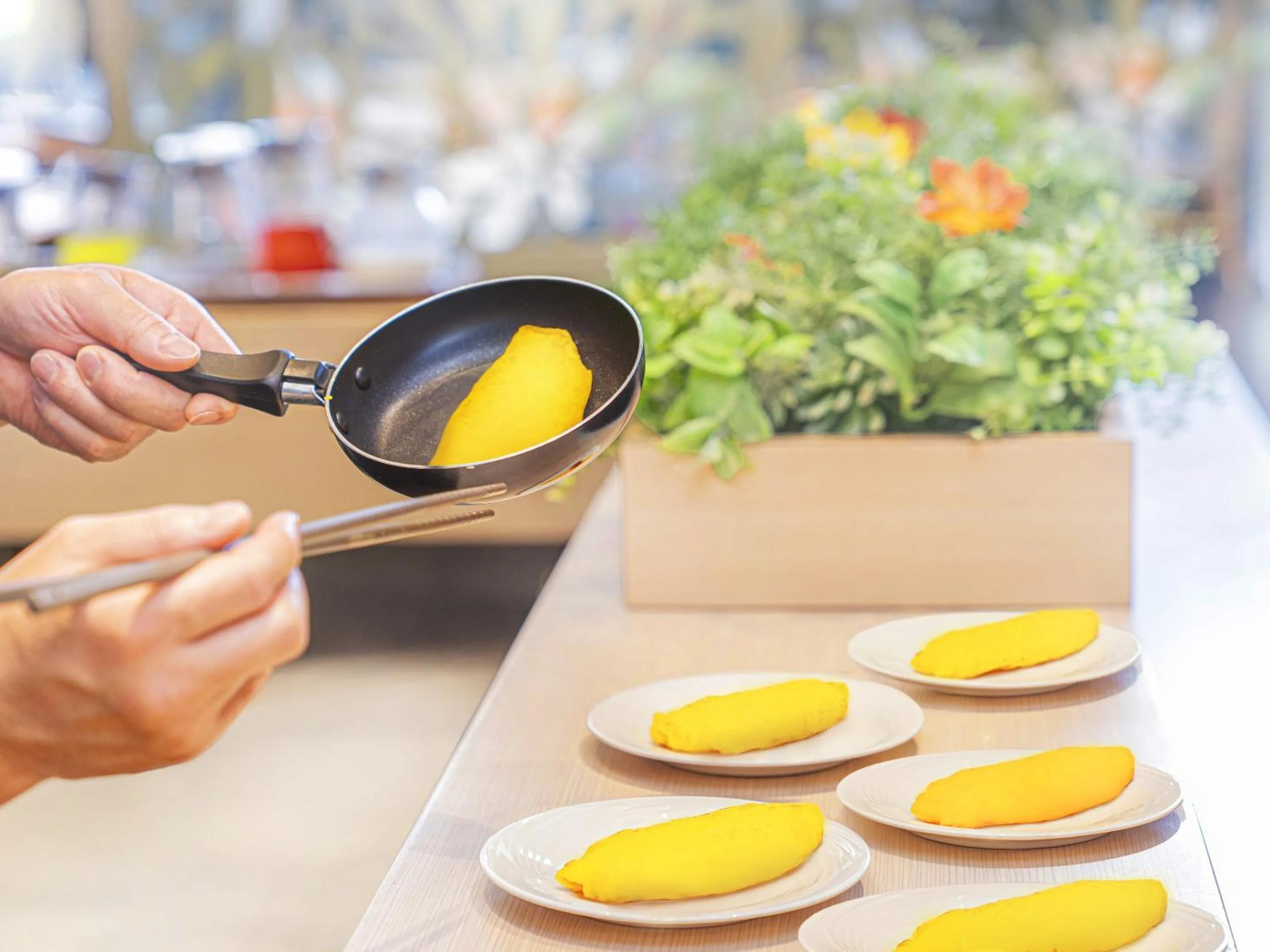 Breakfast in Osaka View Hotel Honmachi