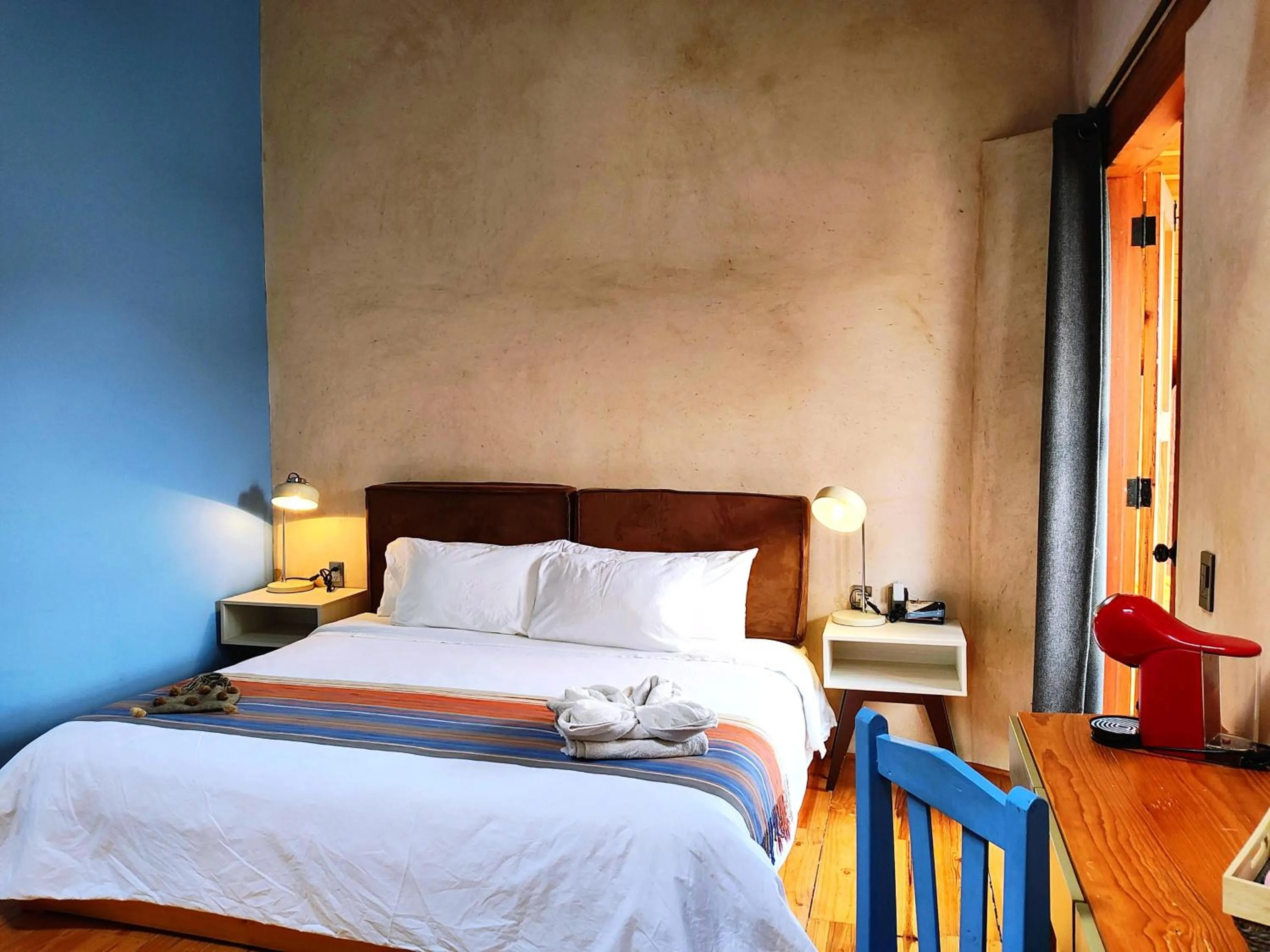 Bedroom, Bed in Hotel Jardines Del Carmen